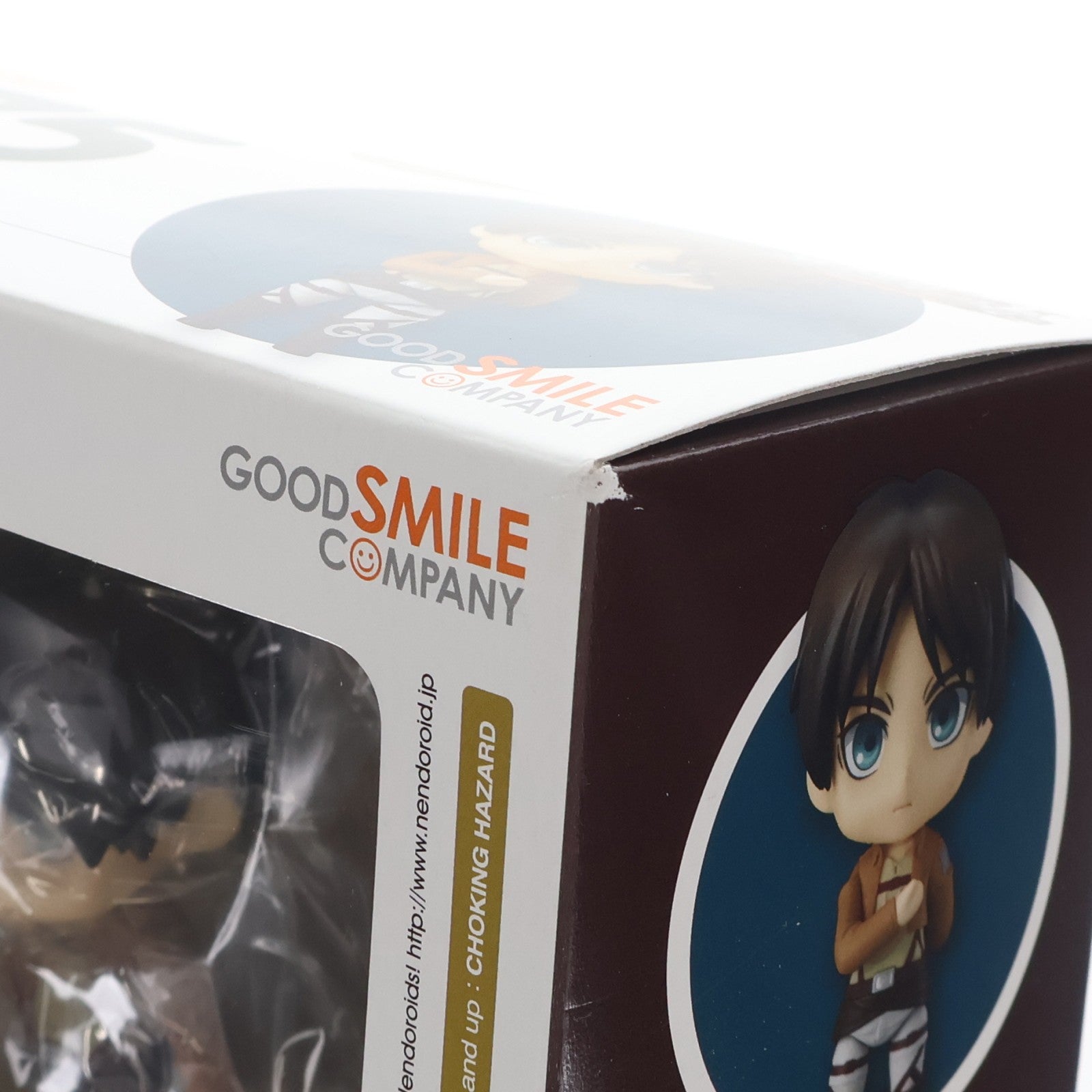 【中古即納】[FIG] ねんどろいど 375 エレン・イェーガー 進撃の巨人 完成品 可動フィギュア グッドスマイルカンパニー(20140413)