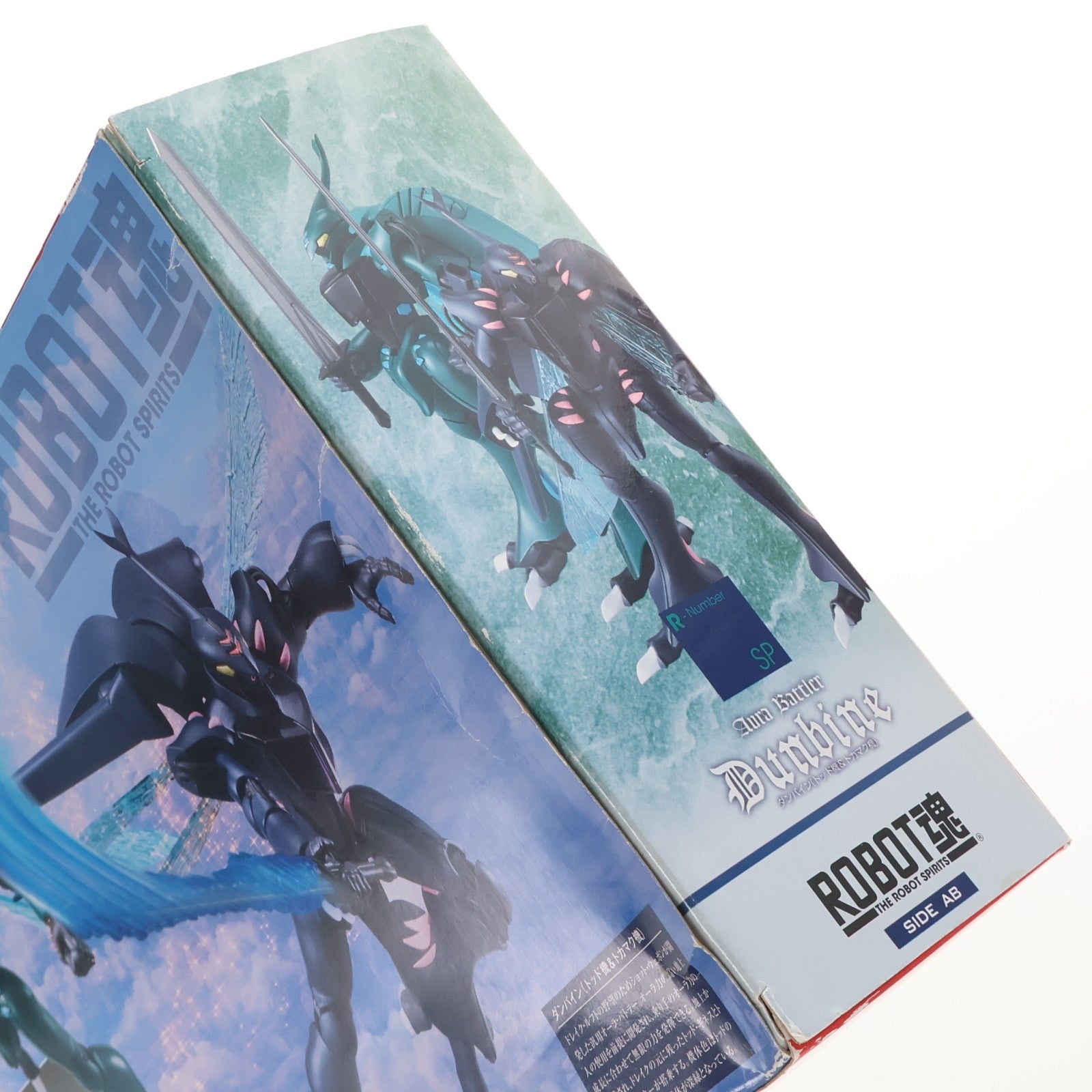 【中古即納】[FIG] 魂ウェブ商店限定 ROBOT魂(SIDE AB) ダンバイン(トッド機＆トカマク機) 聖戦士ダンバイン 完成品 フィギュア バンダイ(20130425)