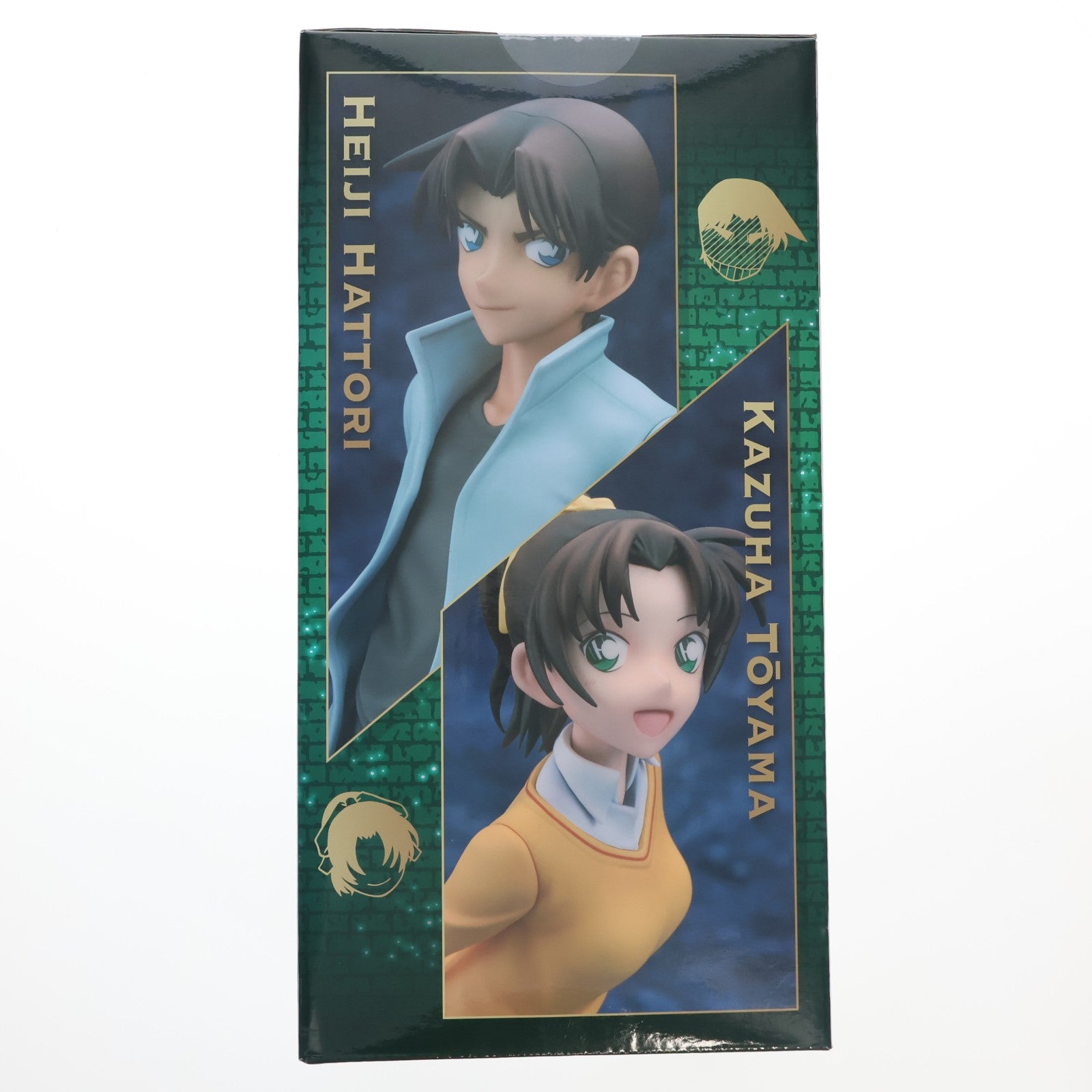 【中古即納】[FIG] 服部平次&遠山和葉(はっとりへいじ&とおやまかずは) 名探偵コナン 1/7 完成品 フィギュア(AMU-FNX1093) フリュー(20250227)
