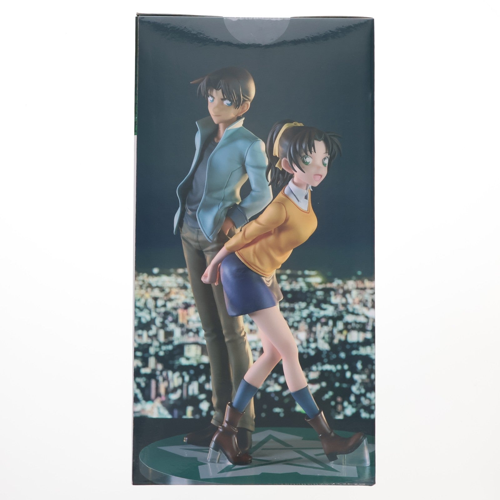 【中古即納】[FIG] 服部平次&遠山和葉(はっとりへいじ&とおやまかずは) 名探偵コナン 1/7 完成品 フィギュア(AMU-FNX1093) フリュー(20250227)