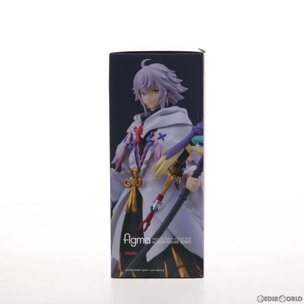 【中古即納】[FIG] figma(フィグマ) 479 マーリン Fate/Grand Order(フェイト/グランドオーダー) -絶対魔獣戦線バビロニア- 完成品 可動フィギュア マックスファクトリー(20201206)