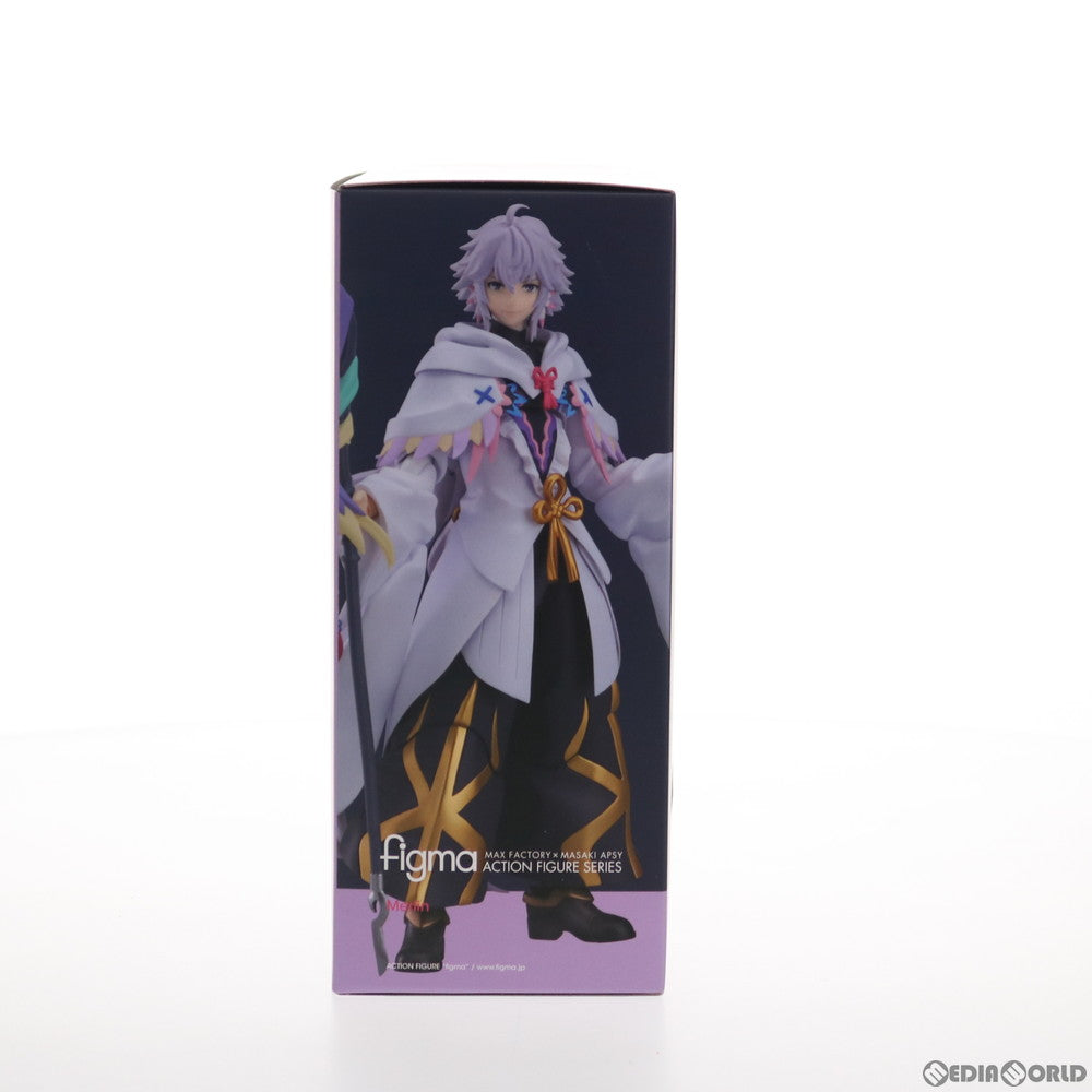 【中古即納】[FIG] figma(フィグマ) 479 マーリン Fate/Grand Order(フェイト/グランドオーダー) -絶対魔獣戦線バビロニア- 完成品 可動フィギュア マックスファクトリー(20201206)