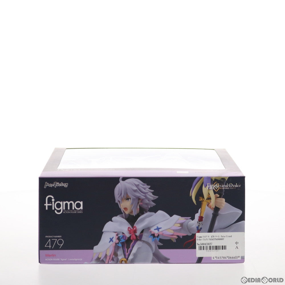 【中古即納】[FIG] figma(フィグマ) 479 マーリン Fate/Grand Order(フェイト/グランドオーダー) -絶対魔獣戦線バビロニア- 完成品 可動フィギュア マックスファクトリー(20201206)