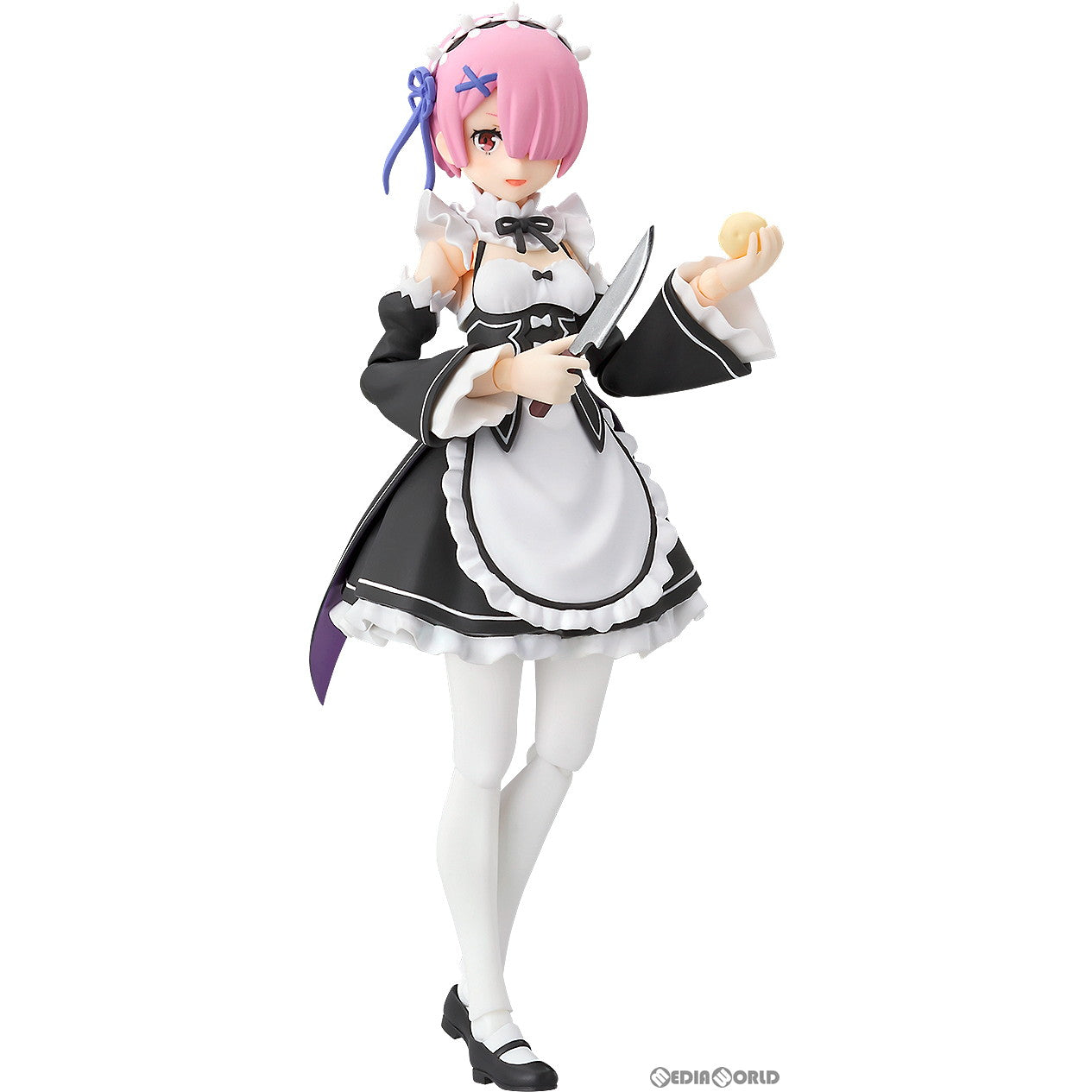 【中古即納】[FIG] (再販) figma(フィグマ) 347 ラム Re:ゼロから始める異世界生活 完成品 可動フィギュア マックスファクトリー(20211225)
