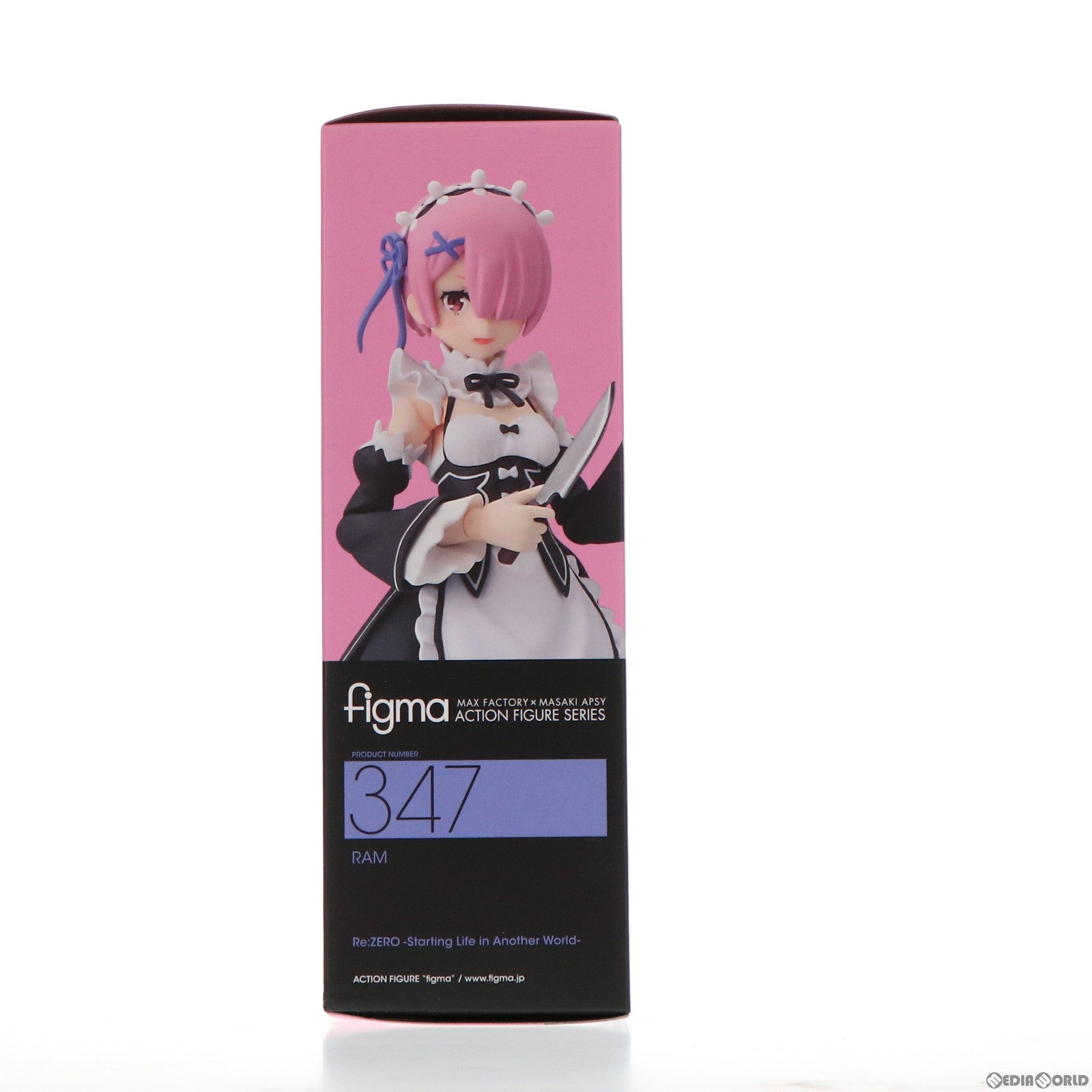 【中古即納】[FIG] (再販) figma(フィグマ) 347 ラム Re:ゼロから始める異世界生活 完成品 可動フィギュア マックスファクトリー(20211225)