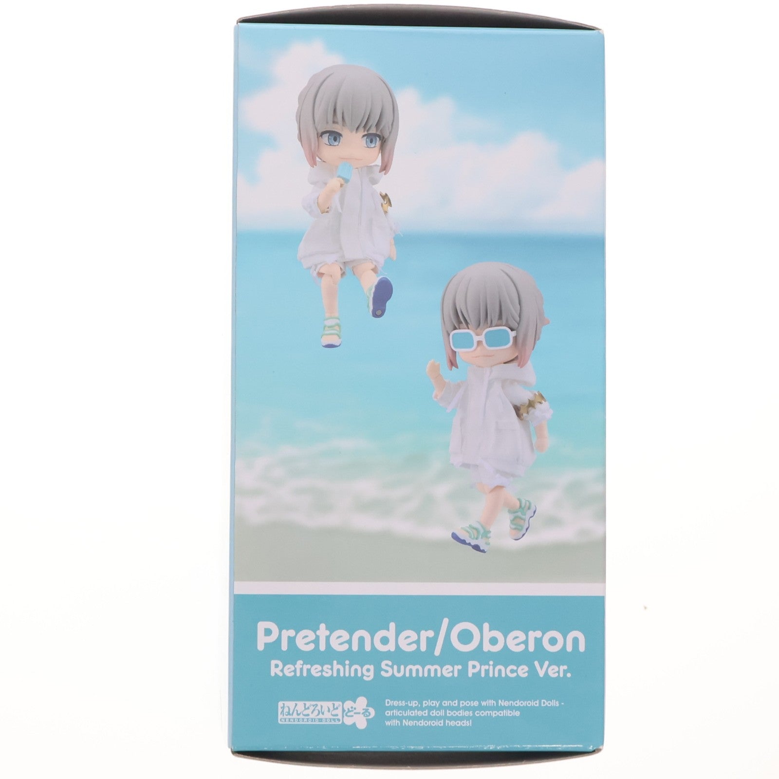 【中古即納】[FIG] ねんどろいどどーる プリテンダー/オベロン 爽やかサマー・プリンスVer. Fate/Grand Order(フェイト/グランドオーダー) 完成品 可動フィギュア オランジュ・ルージュ(20241226)