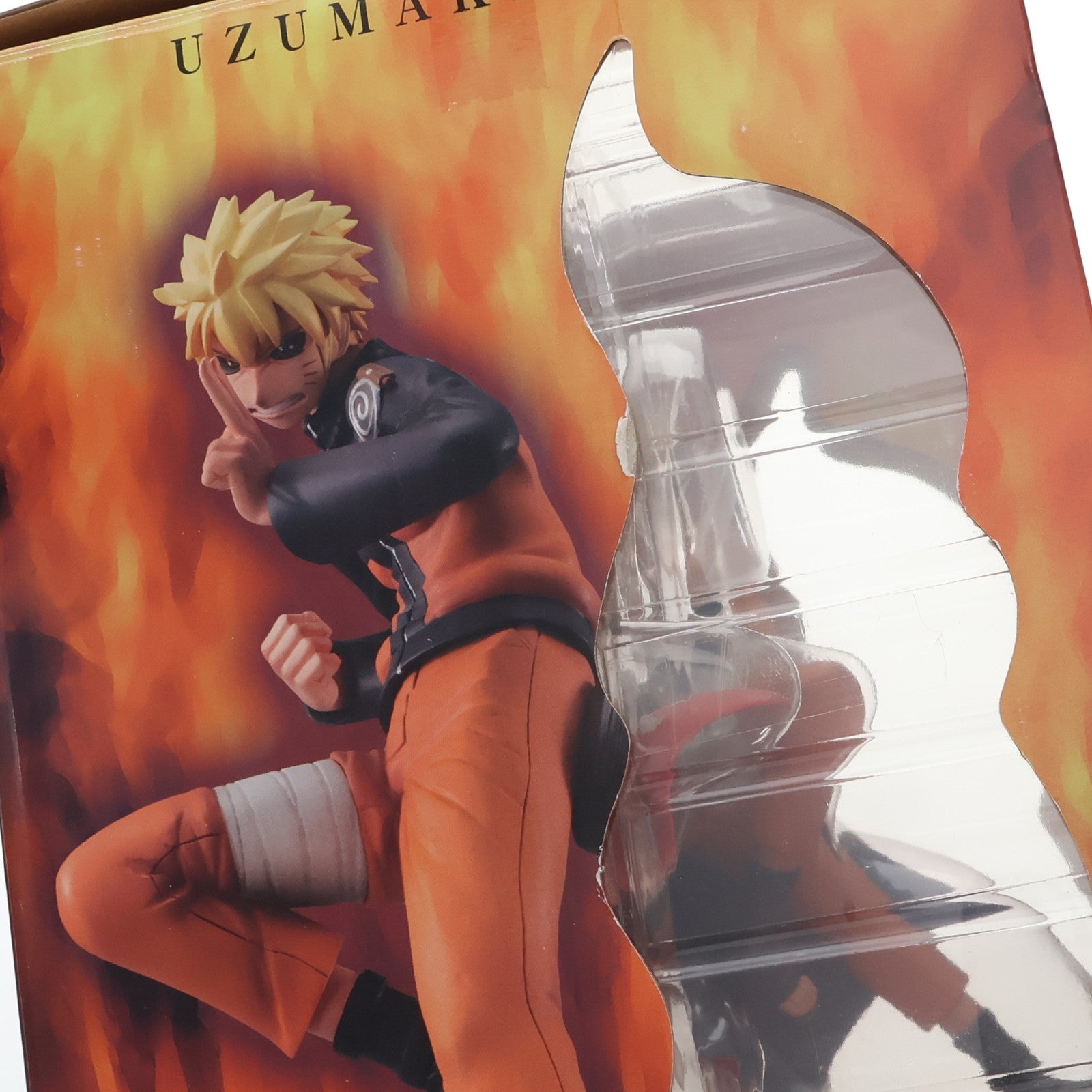 【中古即納】[FIG] G.E.M.シリーズ うずまきナルト NARUTO -ナルト- 疾風伝 1/8 完成品 フィギュア メガハウス(20131026)