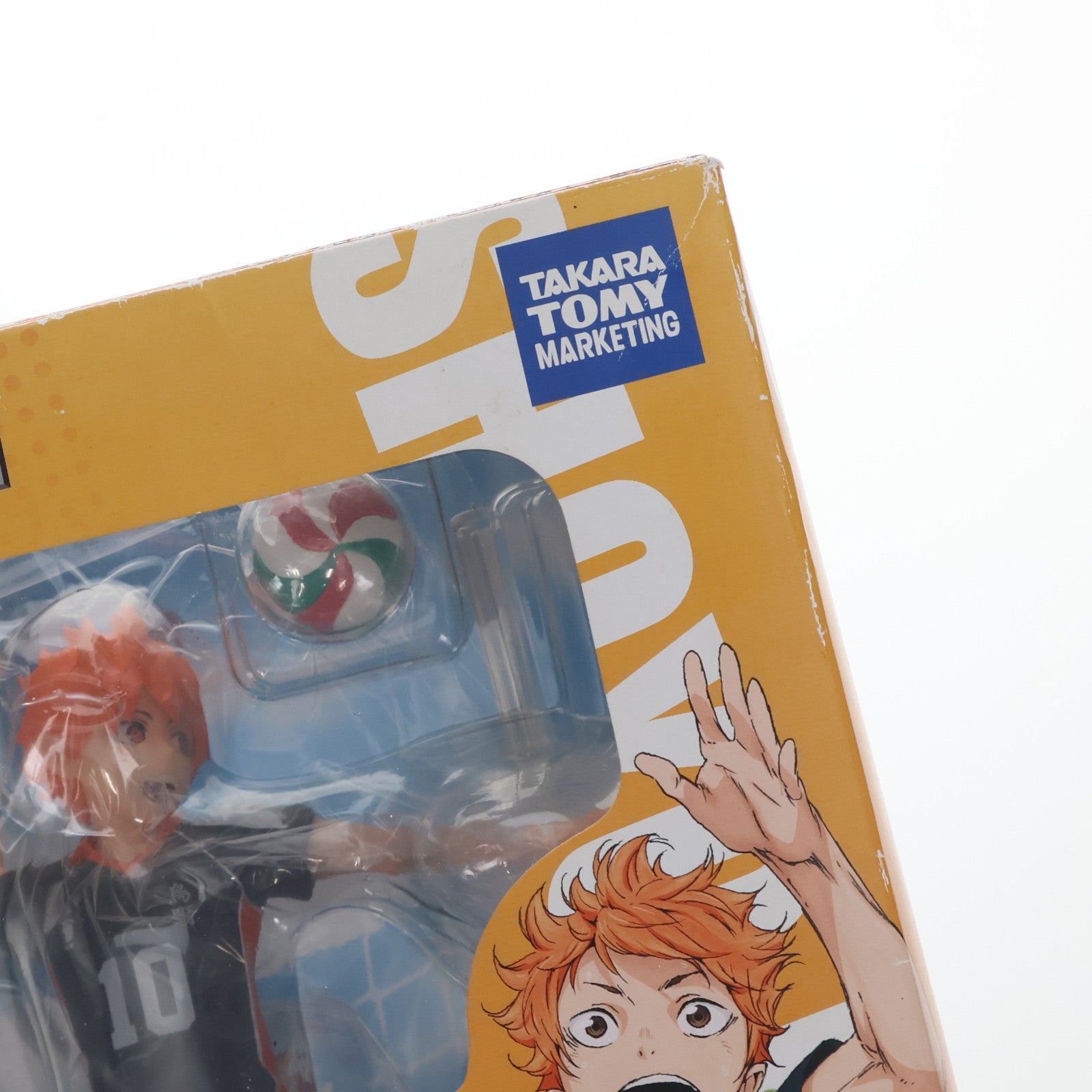 【中古即納】[FIG] プレイヤーズシリーズ 日向翔陽(ひなたしょうよう) ハイキュー!! 1/8 完成品 フィギュア タカラトミー(20150320)