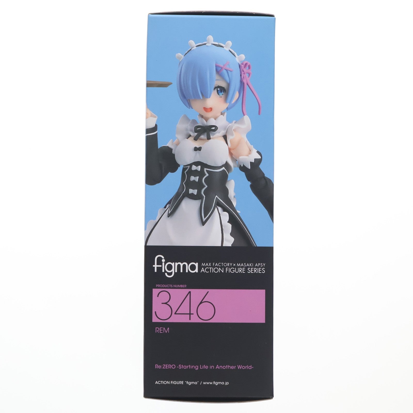 【中古即納】[FIG] figma(フィグマ) 346 レム Re:ゼロから始める異世界生活 完成品 可動フィギュア マックスファクトリー(20171001)