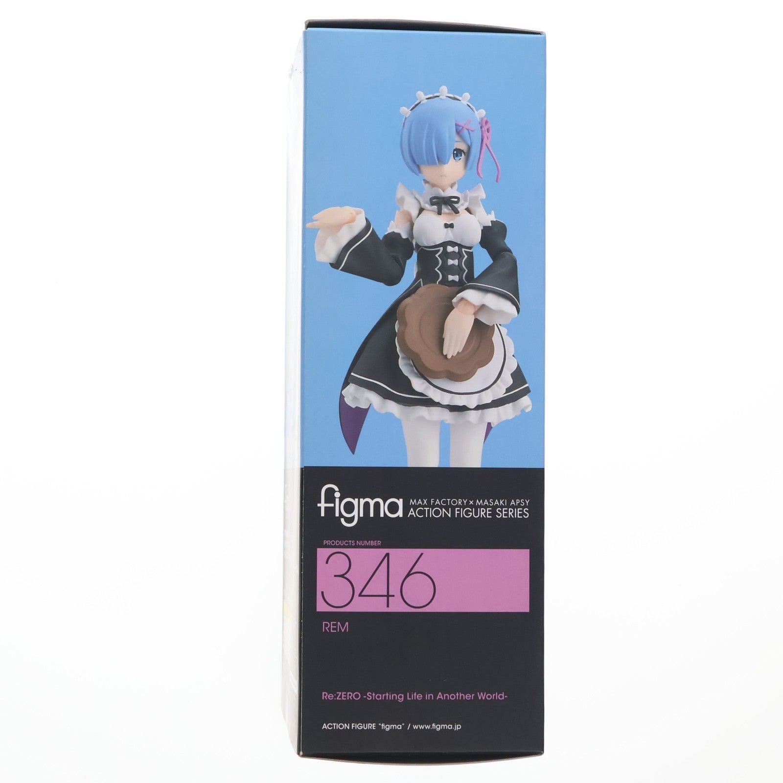 【中古即納】[FIG] figma(フィグマ) 346 レム Re:ゼロから始める異世界生活 完成品 可動フィギュア マックスファクトリー(20171001)
