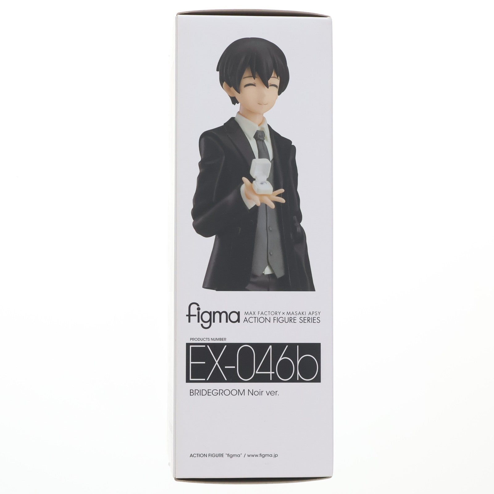 【中古即納】[FIG] figma(フィグマ) EX-046b 花婿(はなむこ) ノワールver. 完成品 可動フィギュア ワンフェス2019冬&GOODSMILE ONLINE SHOP限定 マックスファクトリー(20190210)