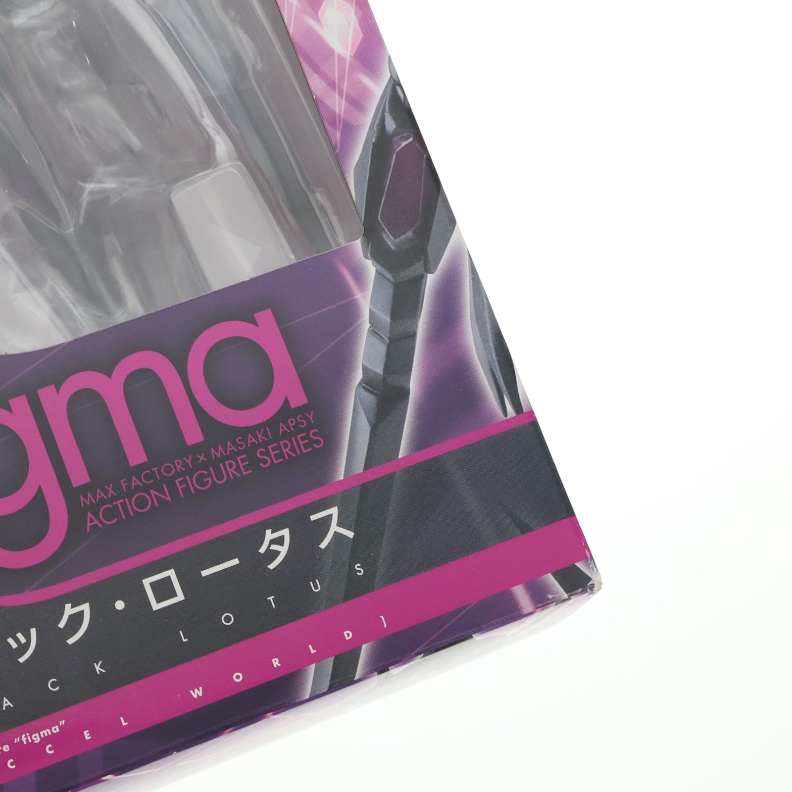 【中古即納】[FIG] figma(フィグマ) 152 ブラック・ロータス アクセル・ワールド 完成品 可動フィギュア マックスファクトリー(20121123)