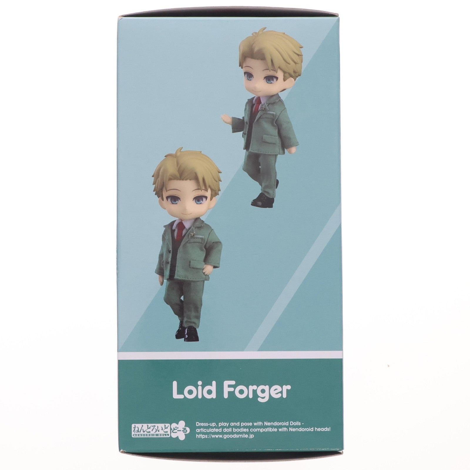 【中古即納】[FIG] ねんどろいどどーる ロイド・フォージャー SPY×FAMILY(スパイファミリー) 完成品 可動フィギュア グッドスマイルカンパニー(20240629)