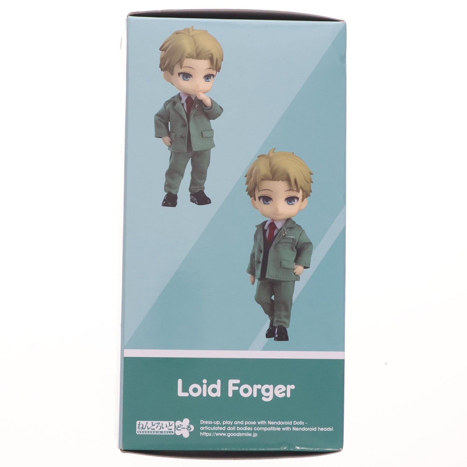 【中古即納】[FIG] ねんどろいどどーる ロイド・フォージャー SPY×FAMILY(スパイファミリー) 完成品 可動フィギュア グッドスマイルカンパニー(20240629)