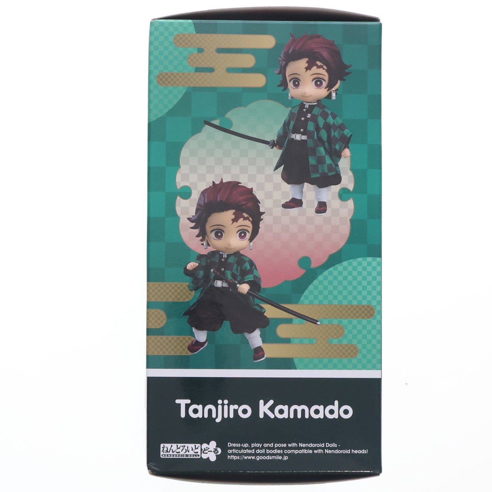 【中古即納】[FIG] ねんどろいどどーる 竈門炭治郎(かまどたんじろう) 鬼滅の刃 完成品 可動フィギュア グッドスマイルカンパニー(20220630)