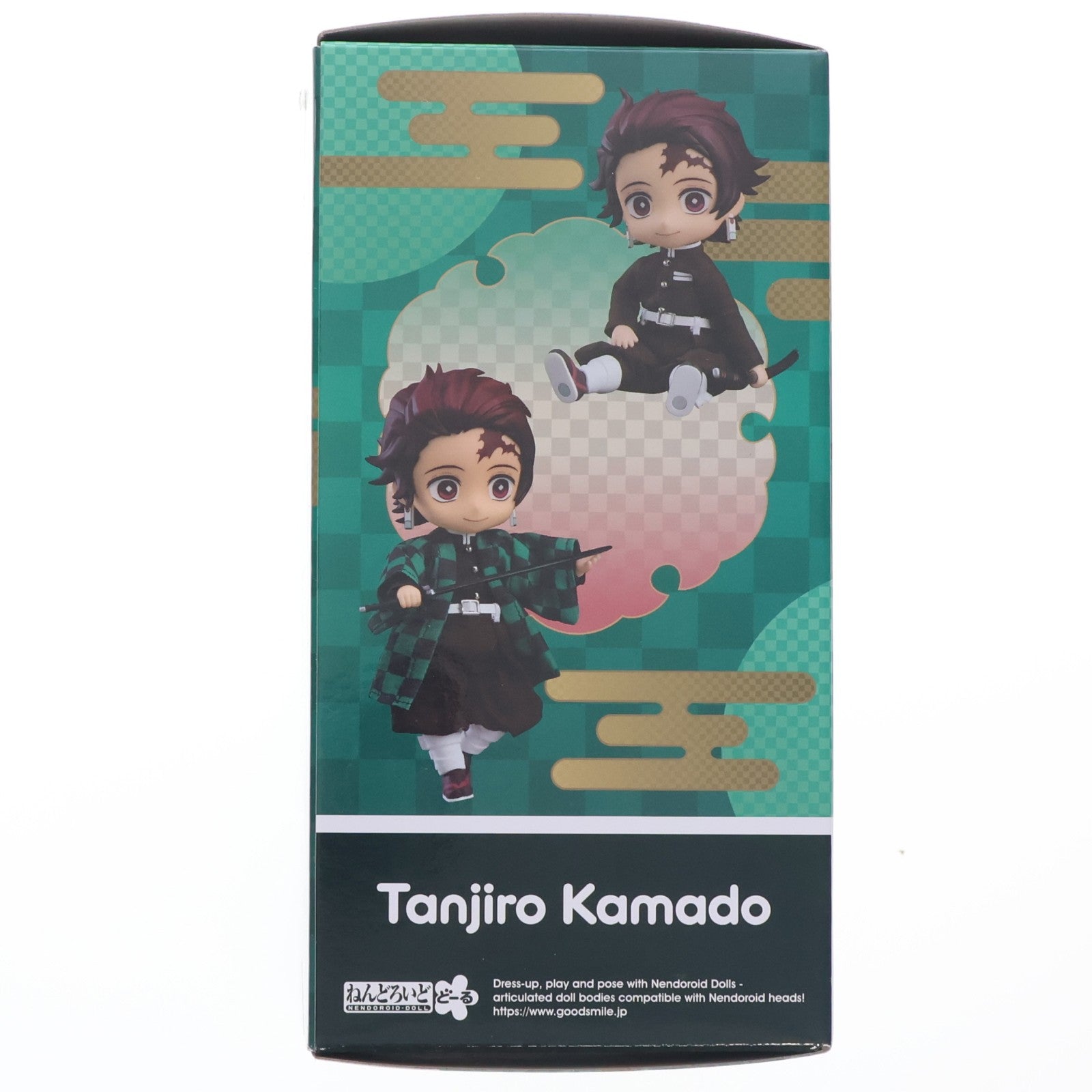 【中古即納】[FIG] ねんどろいどどーる 竈門炭治郎(かまどたんじろう) 鬼滅の刃 完成品 可動フィギュア グッドスマイルカンパニー(20220630)