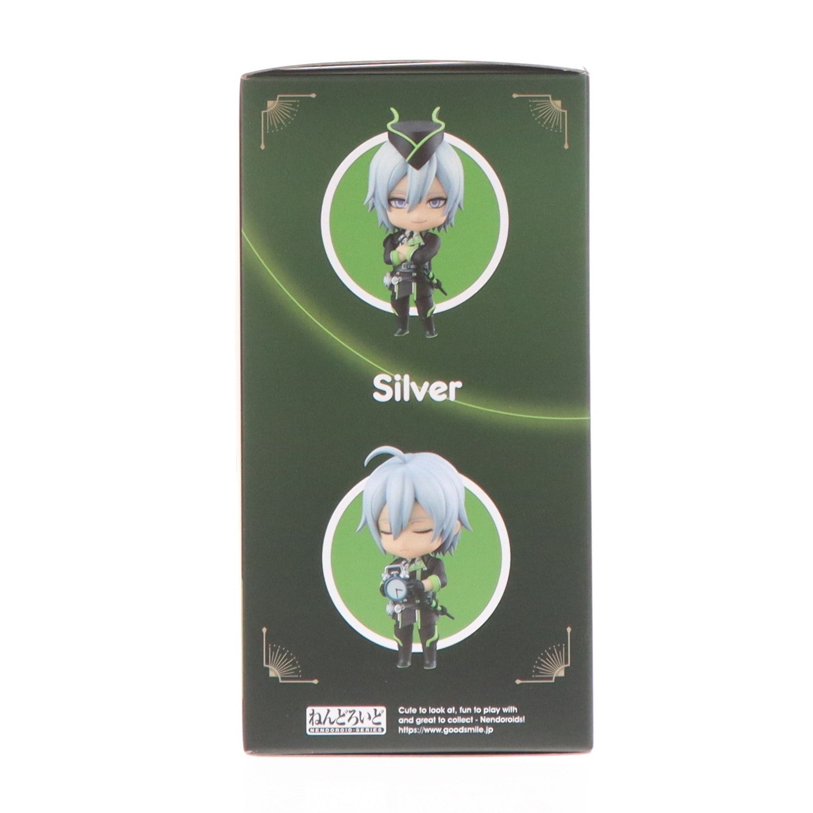 【中古即納】[FIG] ねんどろいど 2095 シルバー ディズニー ツイステッドワンダーランド 完成品 可動フィギュア GOODSMILE ONLINE SHOP&ANIPLEX+限定 アニプレックス(20230930)