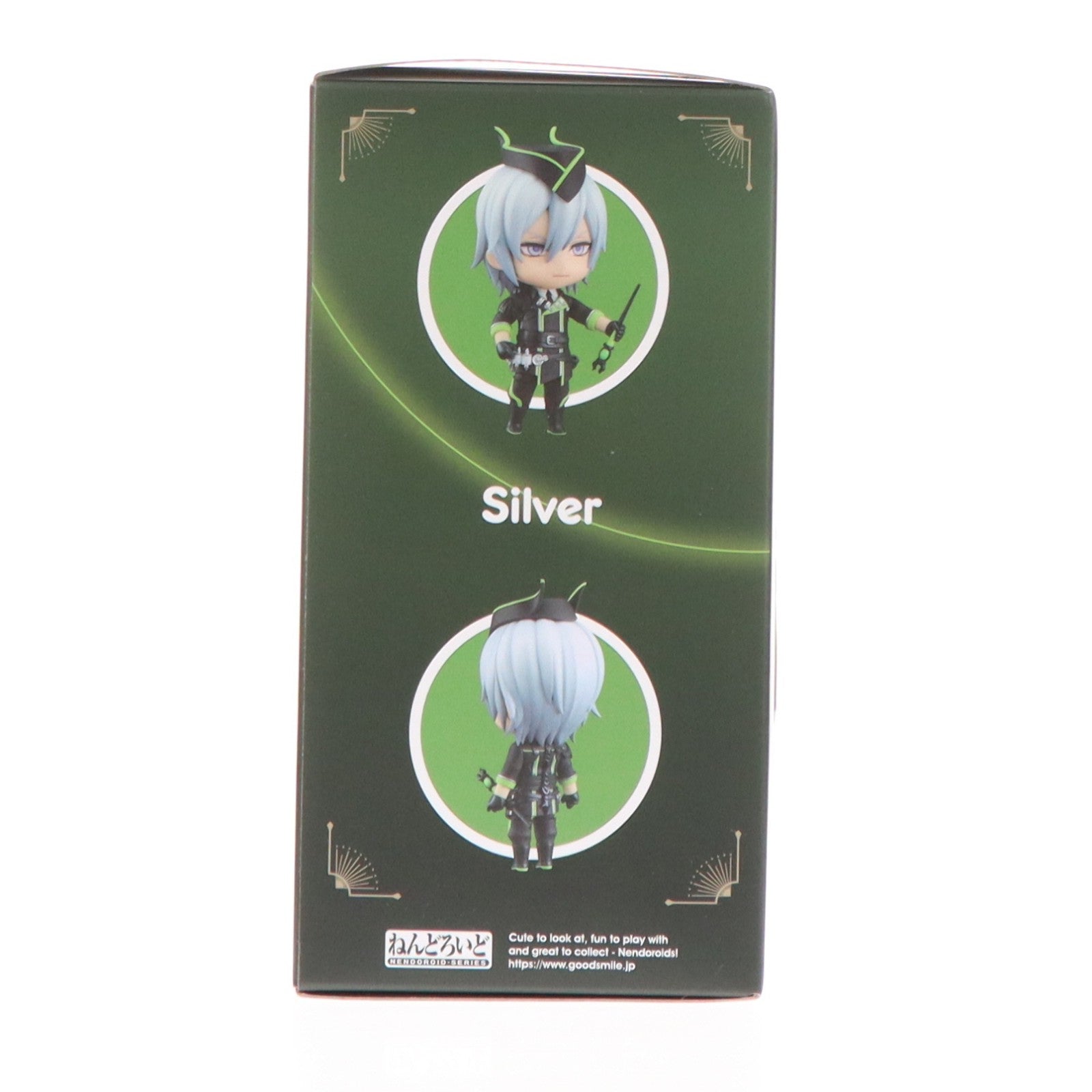 【中古即納】[FIG] ねんどろいど 2095 シルバー ディズニー ツイステッドワンダーランド 完成品 可動フィギュア GOODSMILE ONLINE SHOP&ANIPLEX+限定 アニプレックス(20230930)
