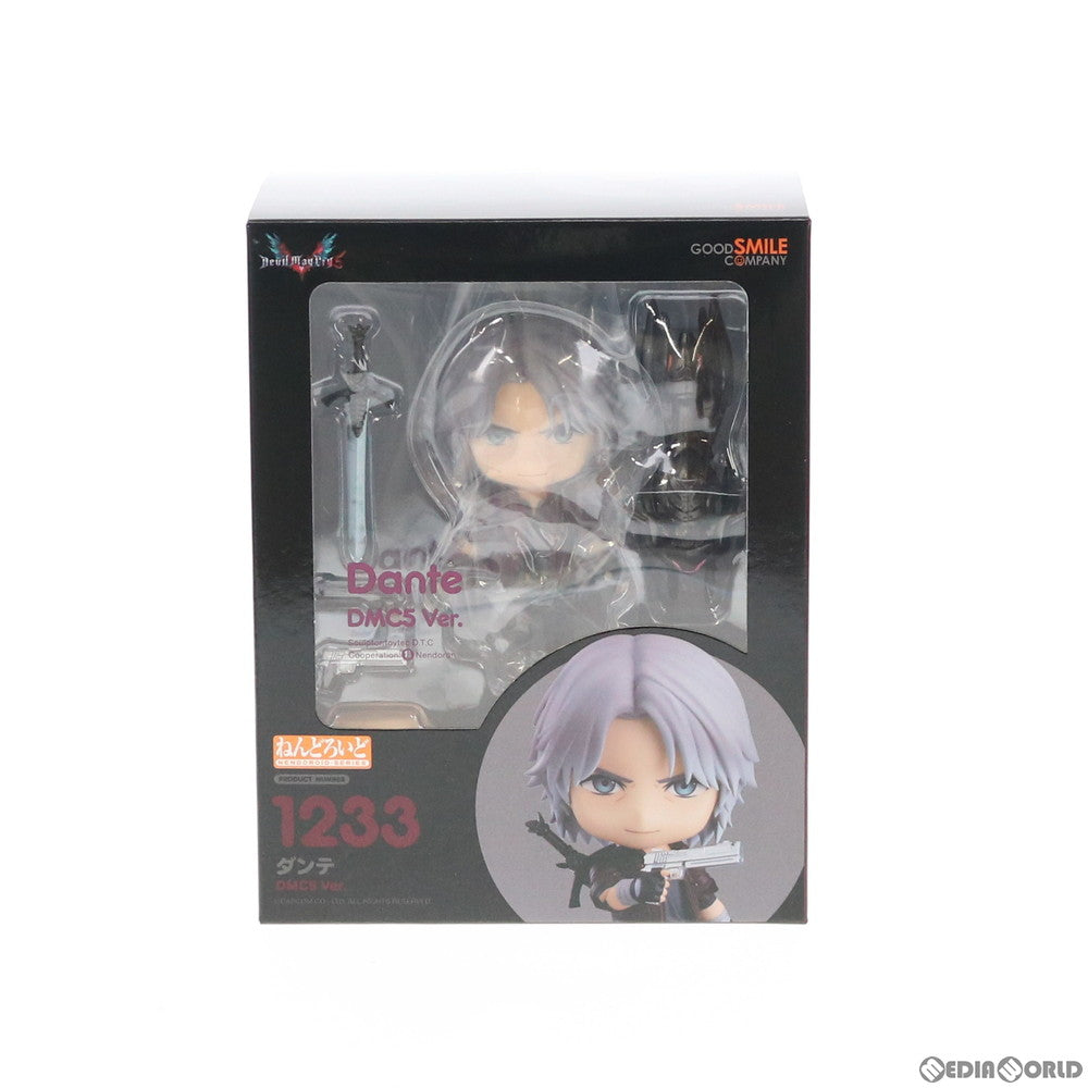 【中古即納】[FIG] ねんどろいど 1233 ダンテ DMC5 Ver. DEVIL MAY CRY 5(デビル メイ クライ 5) 完成品 可動フィギュア カプコン/グッドスマイルカンパニー(20200620)