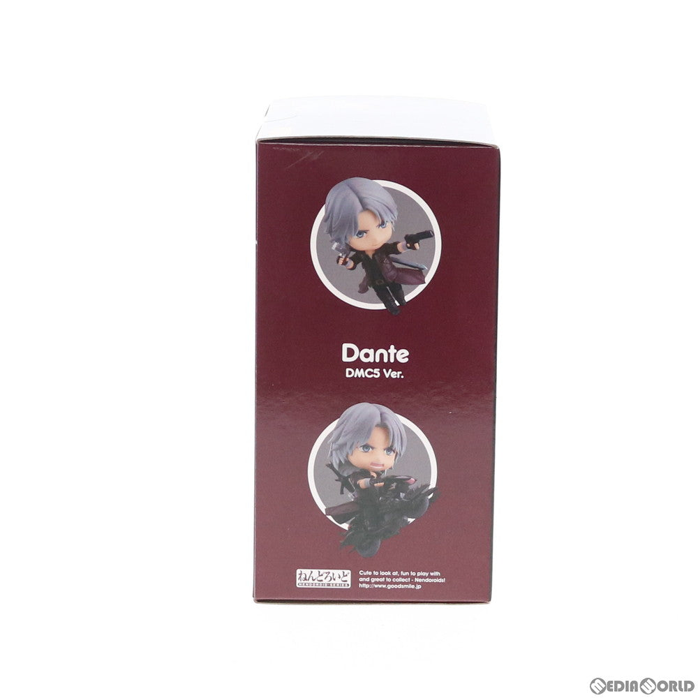 【中古即納】[FIG] ねんどろいど 1233 ダンテ DMC5 Ver. DEVIL MAY CRY 5(デビル メイ クライ 5) 完成品 可動フィギュア カプコン/グッドスマイルカンパニー(20200620)