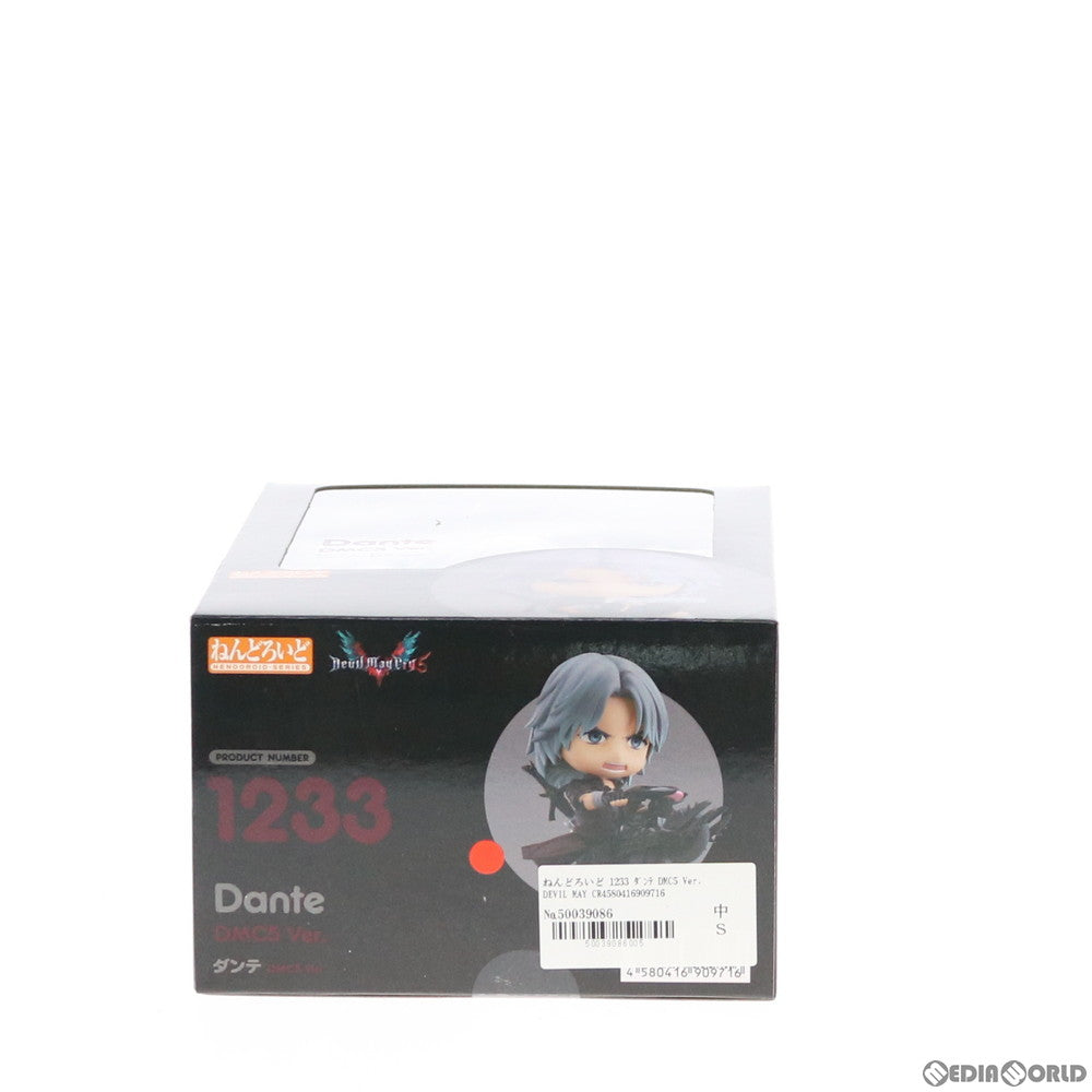 【中古即納】[FIG] ねんどろいど 1233 ダンテ DMC5 Ver. DEVIL MAY CRY 5(デビル メイ クライ 5) 完成品 可動フィギュア カプコン/グッドスマイルカンパニー(20200620)