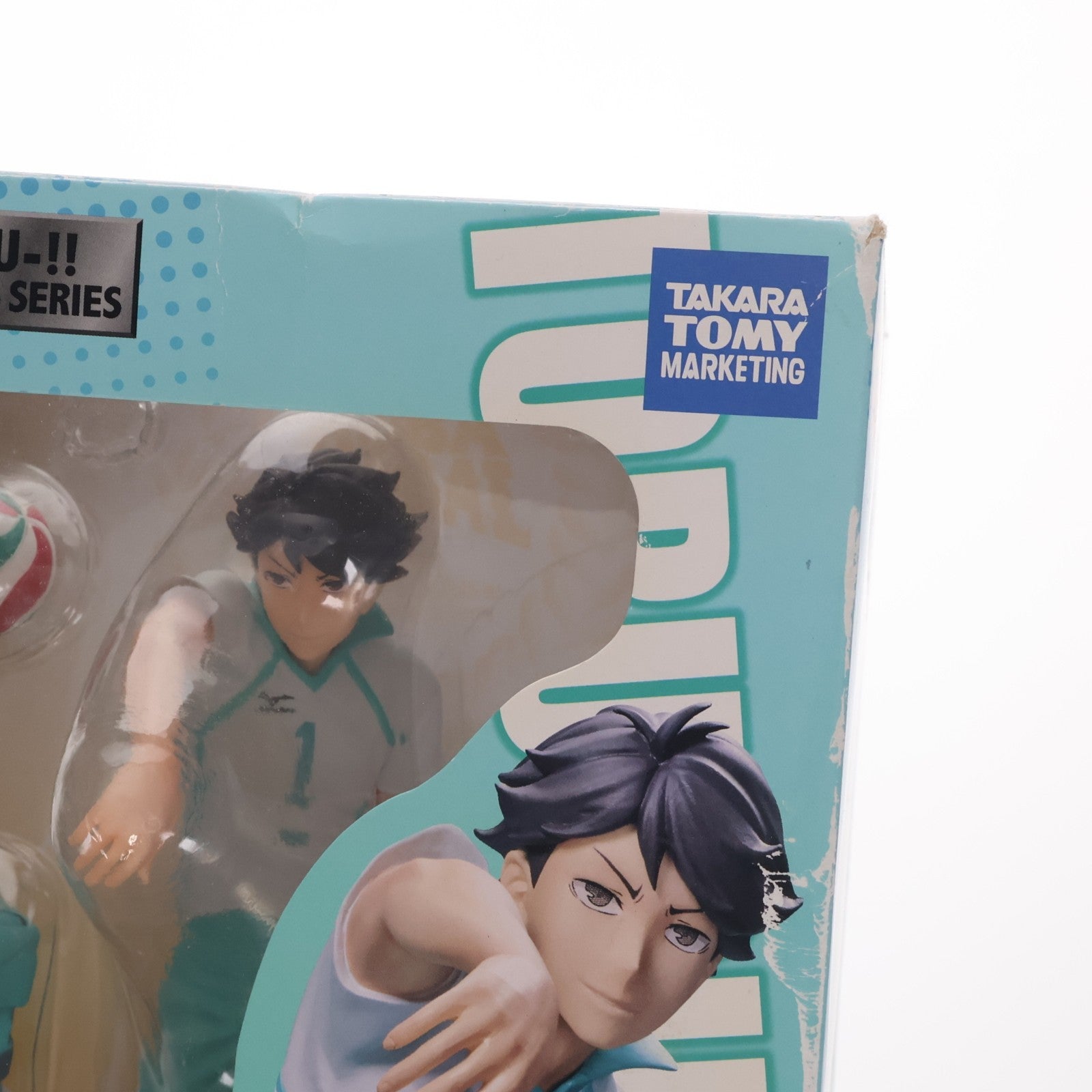 【中古即納】[FIG] ハイキュー!! プレイヤーズシリーズ 及川徹(おいかわとおる) 1/8 完成品 フィギュア タカラトミーマーケティング(20150422)