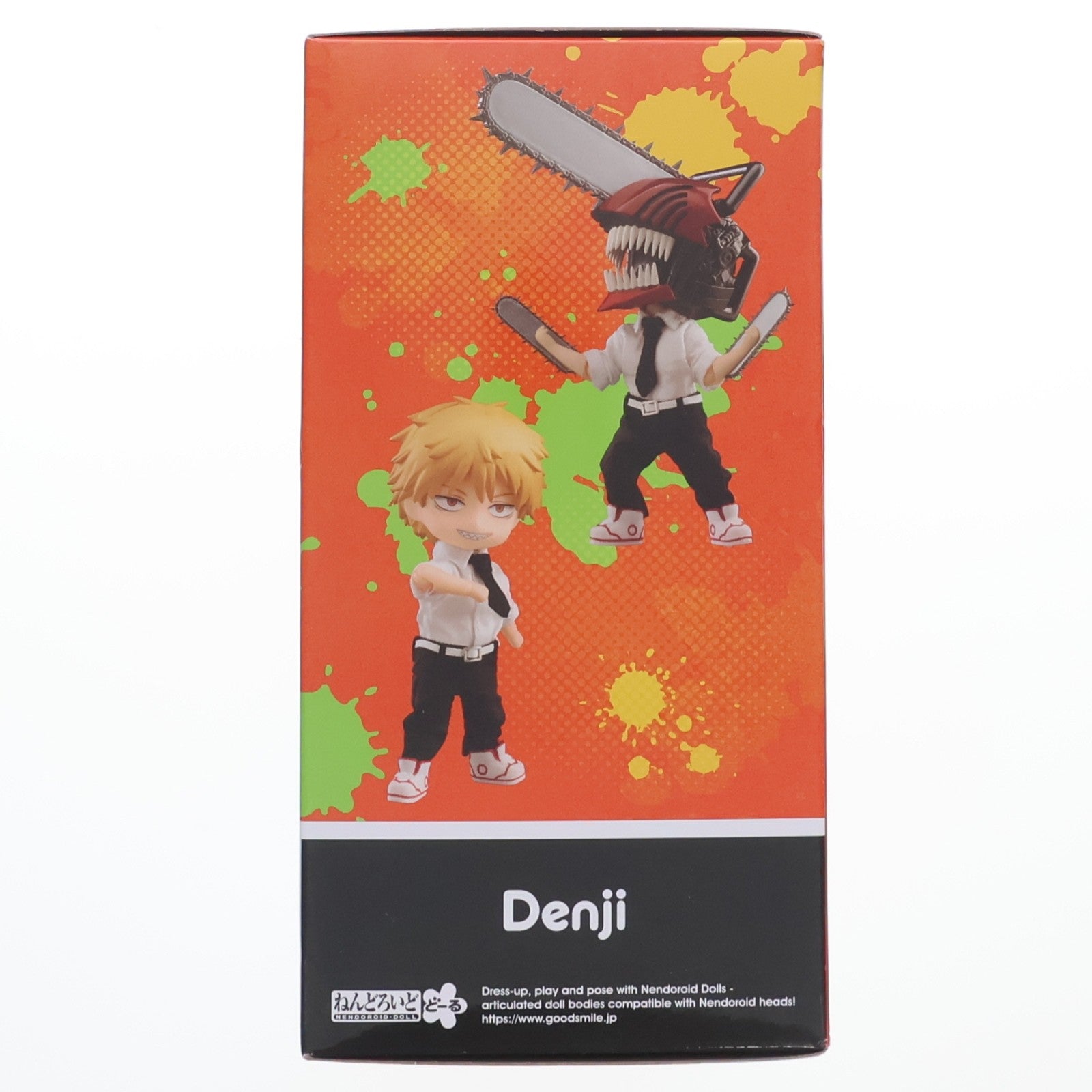 【中古即納】[FIG] ねんどろいどどーる デンジ チェンソーマン 完成品 可動フィギュア グッドスマイルカンパニー(20230910)