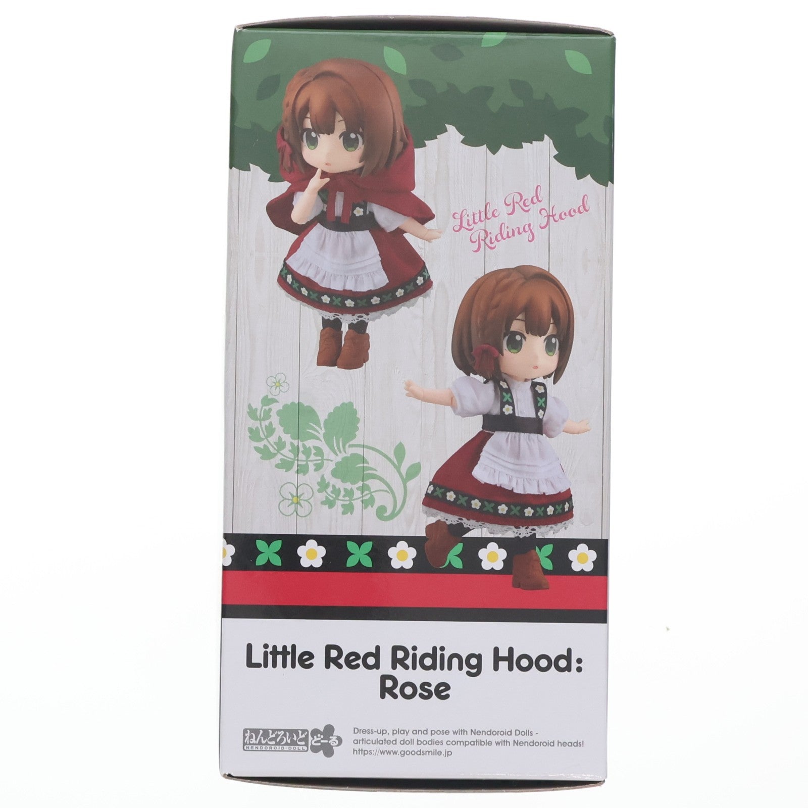 【中古即納】[FIG] (再販) ねんどろいどどーる 赤ずきんちゃん:ローズ 完成品 可動フィギュア グッドスマイルカンパニー(20240831)