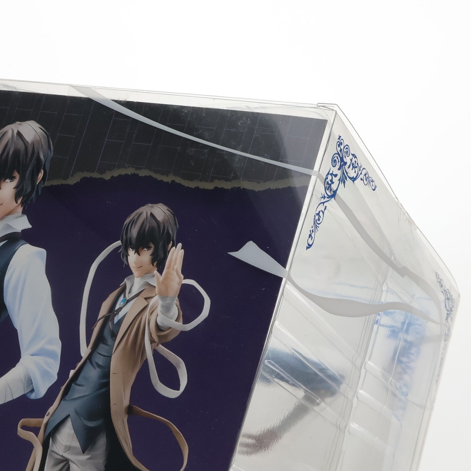 【中古即納】[FIG] 太宰治(だざいおさむ) 文豪ストレイドッグス 1/7 完成品 フィギュア KADOKAWA(カドカワ)(20170331)