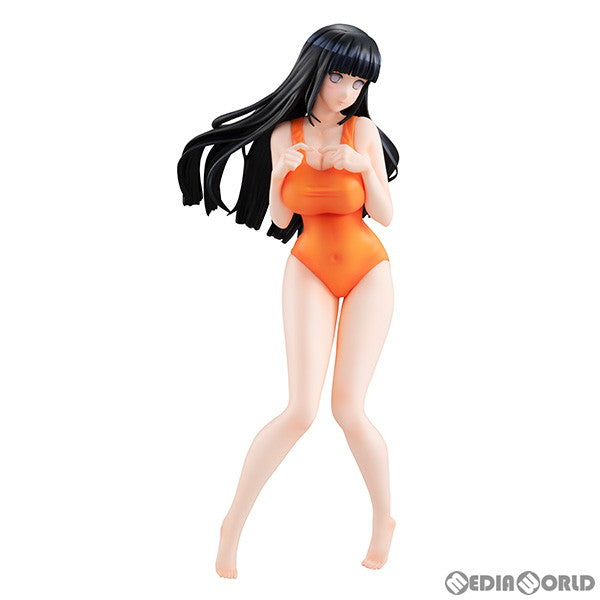【中古即納】[FIG] NARUTOギャルズ 日向ヒナタ(ひゅうがヒナタ) Ver.Splash NARUTO-ナルト- 疾風伝 完成品 フィギュア 一部店舗&オンラインショップ限定 メガハウス(20190731)