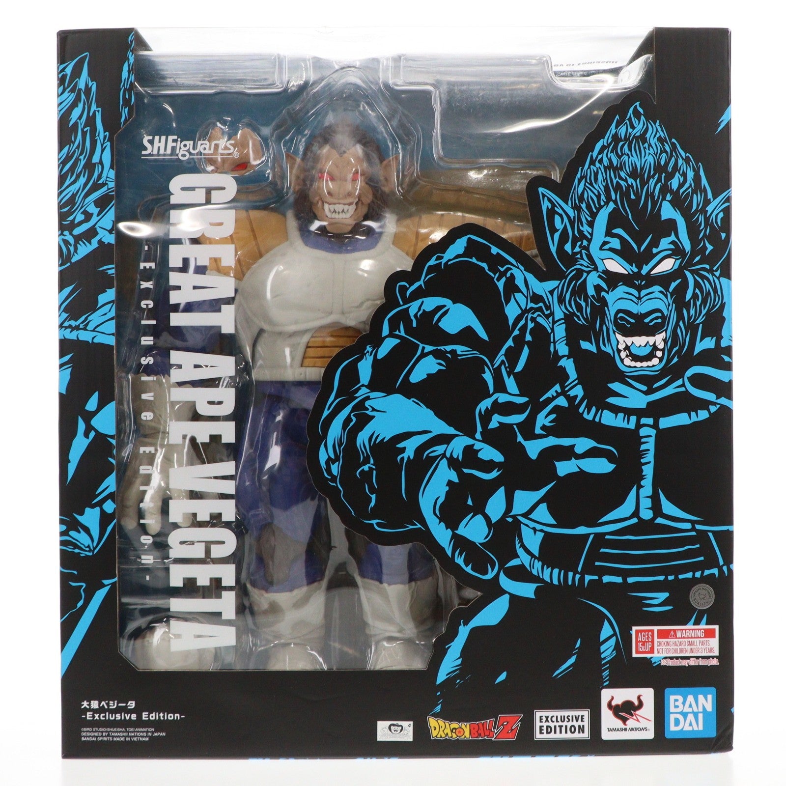 【中古即納】[FIG] S.H.Figuarts(フィギュアーツ) 大猿ベジータ -Exclusive Edition- ドラゴンボールZ 完成品 可動フィギュア サンディエゴコミコン2025限定 バンダイスピリッツ(20250724)