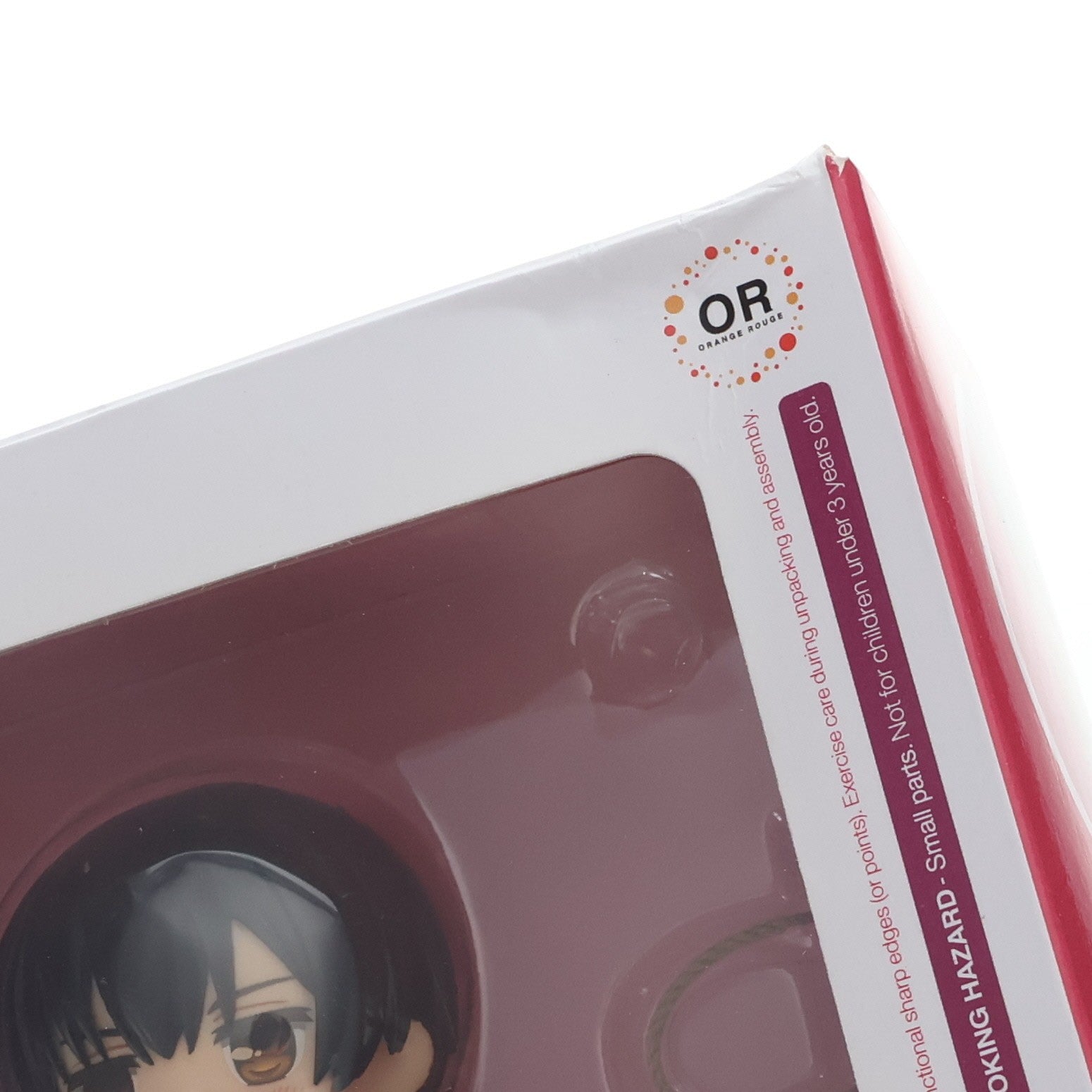 【中古即納】[FIG] ねんどろいど 753 日本 ヘタリア The World Twinkle(ザ ワールドティンクル) 完成品 可動フィギュア オランジュ・ルージュ(20170909)