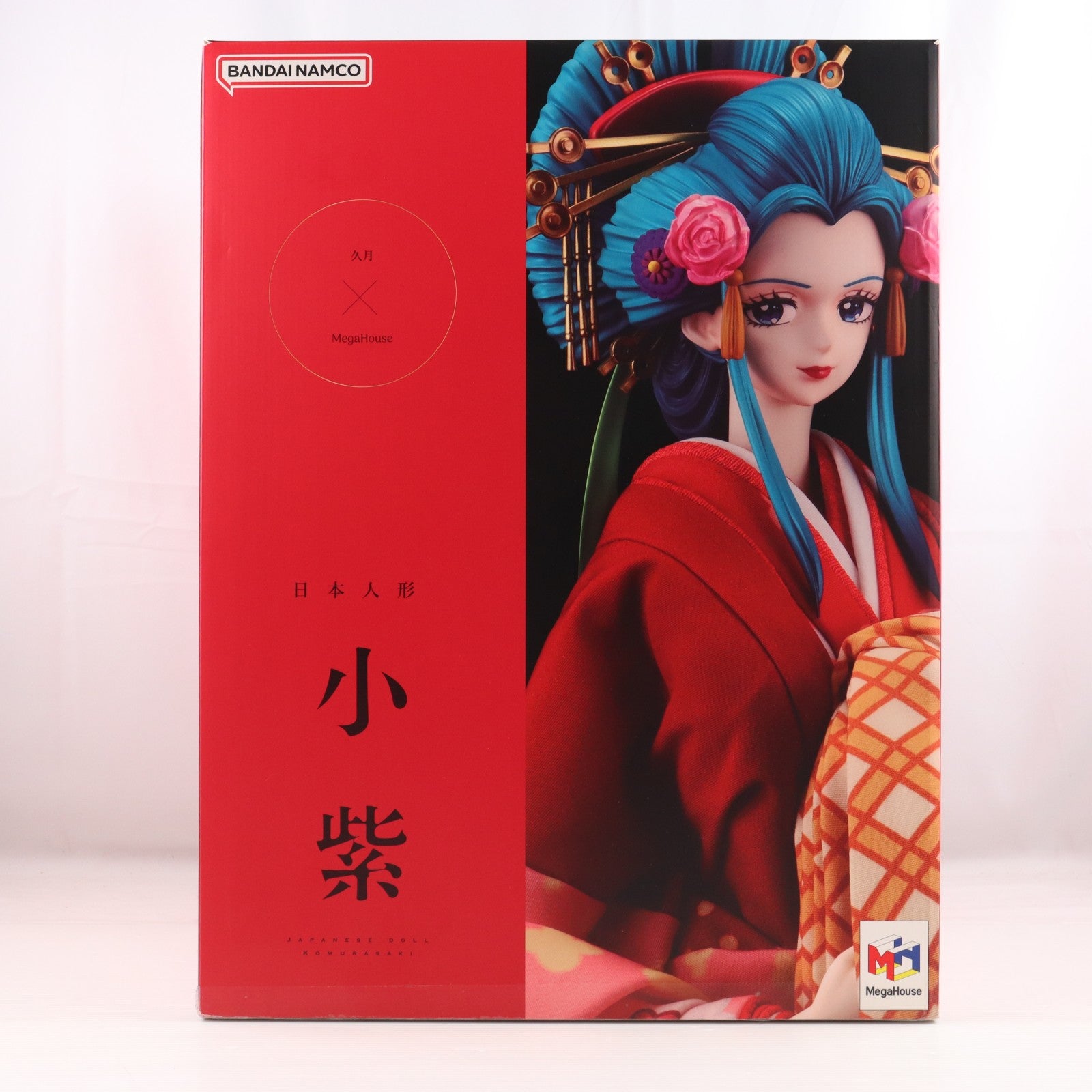 【中古即納】[FIG] 小紫(こむらさき) 日本人形 久月×MegaHouse ワンピース 完成品 フィギュア プレミアムバンダイ&オンラインショップ限定 メガハウス(20240131)