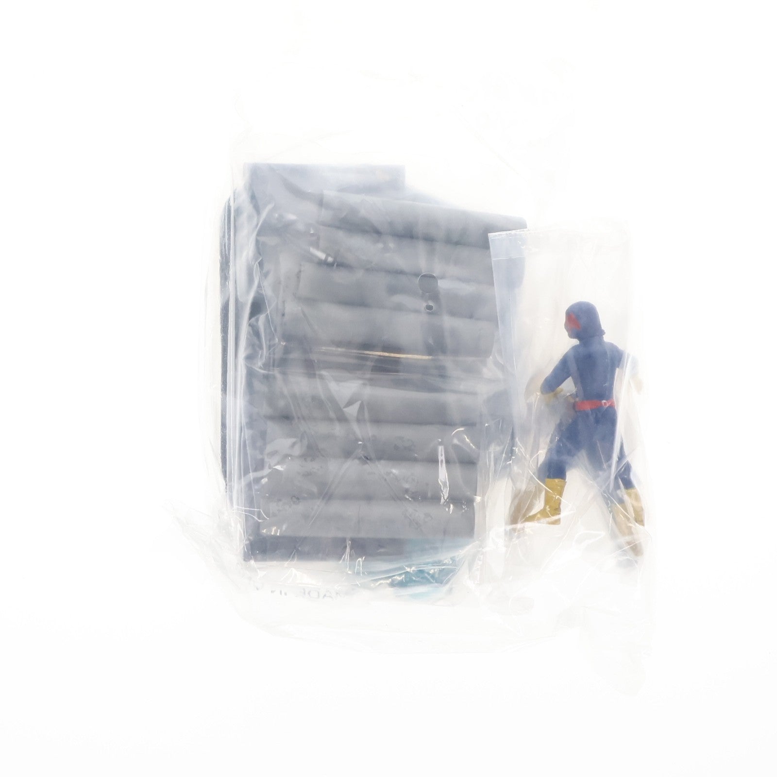 【中古即納】[FIG] (単品)(食玩) ♪ロンリー仮面ライダー(シークレット) 名鑑シリーズ ライダーアクション バトルセレクション フィギュア バンダイ(20060630)