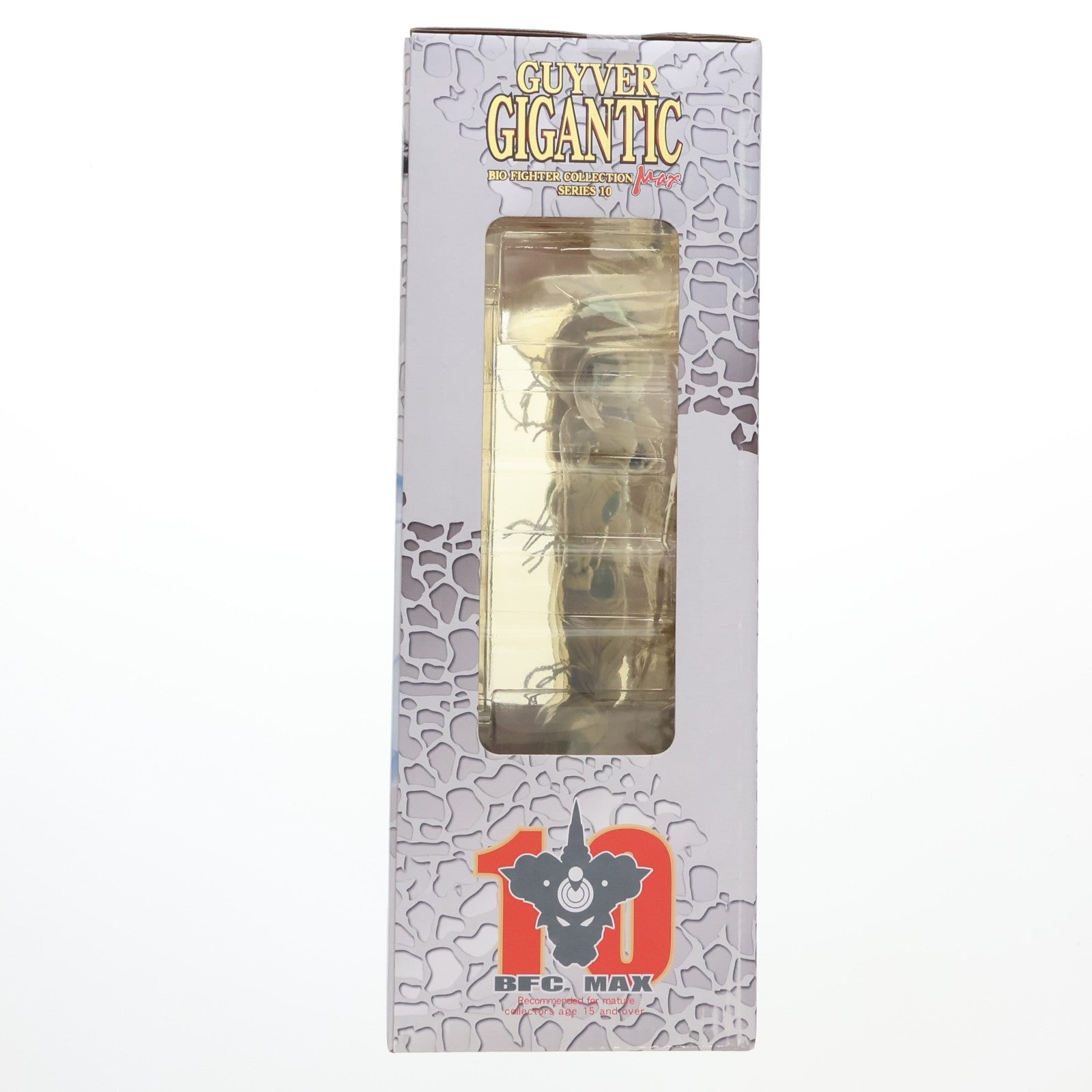 【中古即納】[FIG] BFC-MAX10 ガイバー・ギガンティック 強殖装甲ガイバー 完成品 可動フィギュア マックスファクトリー(20060306)