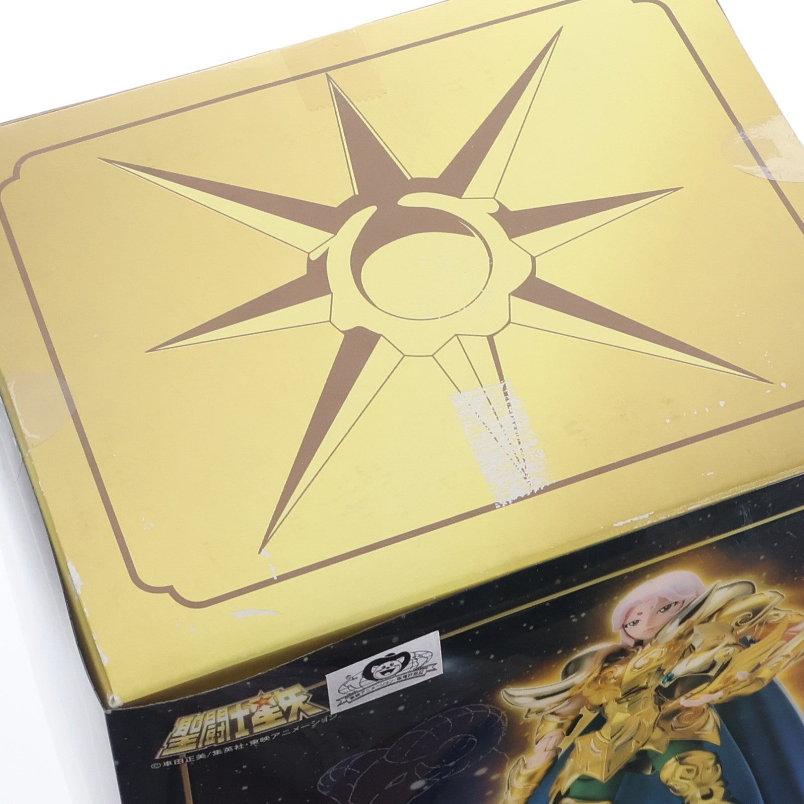 【中古即納】[FIG] 聖闘士聖衣神話EX アリエスムウ 聖闘士星矢 完成品 可動フィギュア バンダイ(20111229)