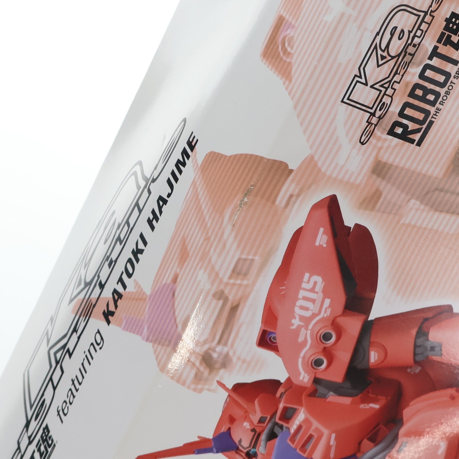 【中古即納】[FIG] 魂ウェブ商店限定 ROBOT魂(SIDE MS) ゲーマルク 機動戦士ガンダムZZ 完成品 可動フィギュア バンダイ(20140531)