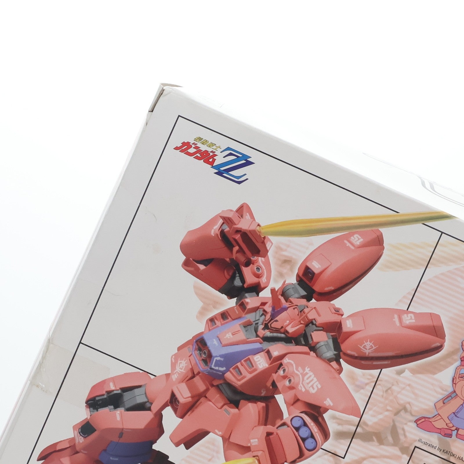 【中古即納】[FIG] 魂ウェブ商店限定 ROBOT魂(SIDE MS) ゲーマルク 機動戦士ガンダムZZ 完成品 可動フィギュア バンダイ(20140531)