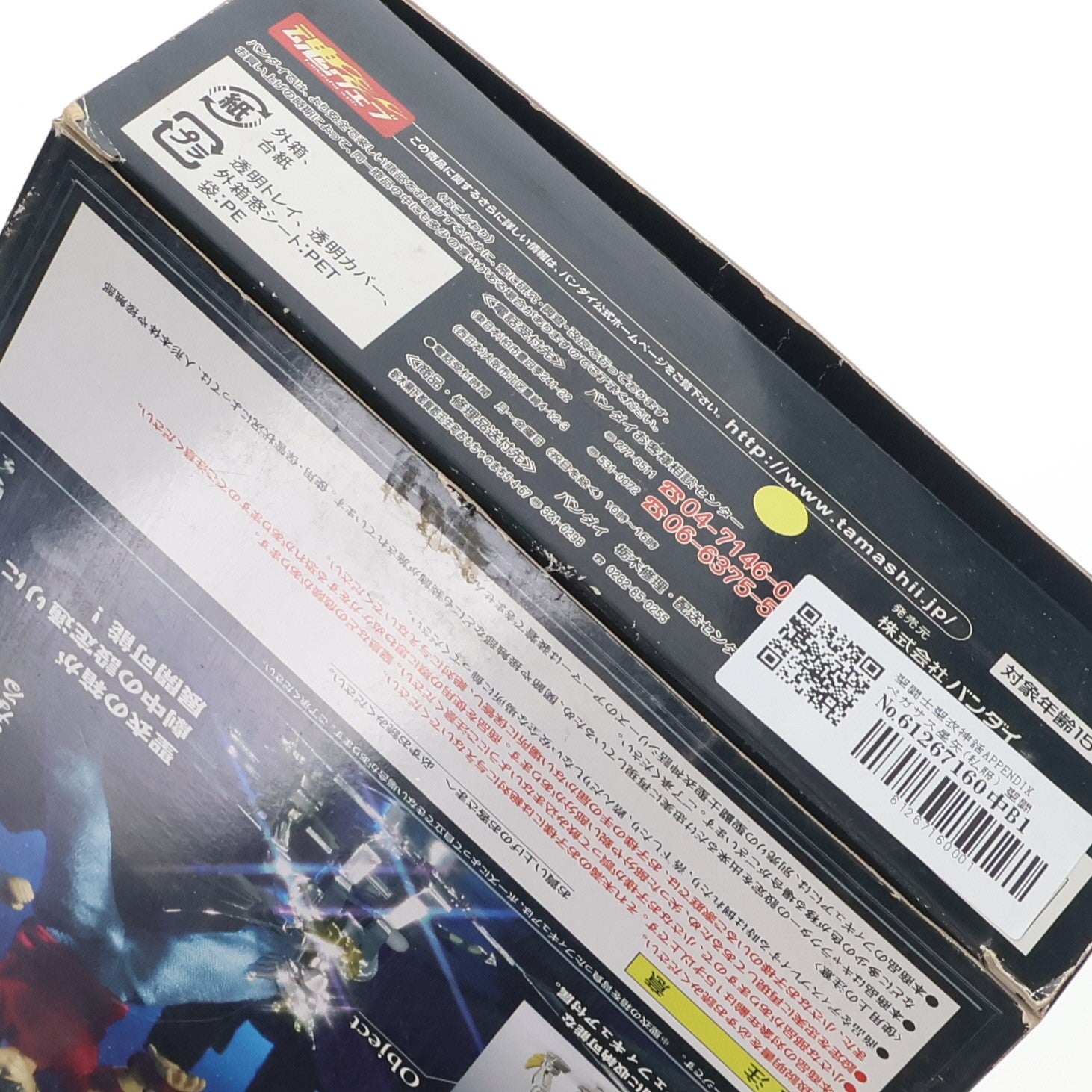 【中古即納】[FIG] 聖闘士聖衣神話APPENDIX ペガサス星矢(私服) 聖闘士星矢 完成品 可動フィギュア バンダイ(20071123)