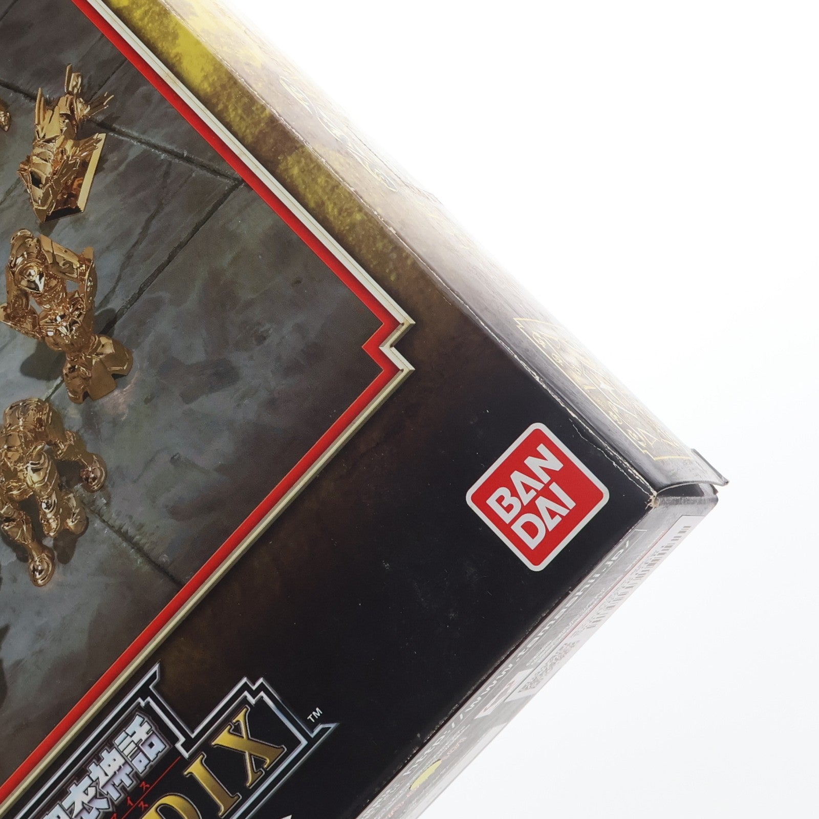 【中古即納】[FIG] 魂ウェブ商店限定 聖闘士聖衣神話APPENDIX 黄金聖衣オブジェセット 聖闘士星矢 完成品 フィギュア バンダイ(20101224)