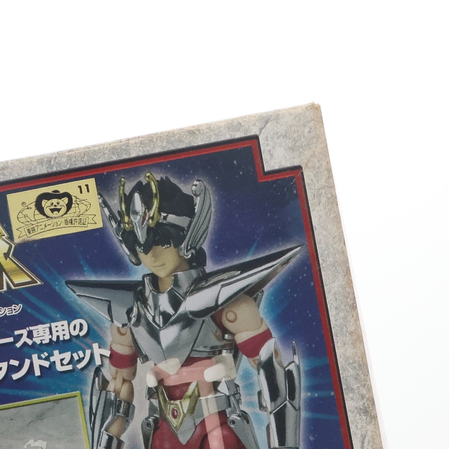【中古即納】[FIG] 聖闘士聖衣神話 専用ディスプレイスタンドセットA 聖闘士星矢 フィギュア用アクセサリ バンダイ(20060731)