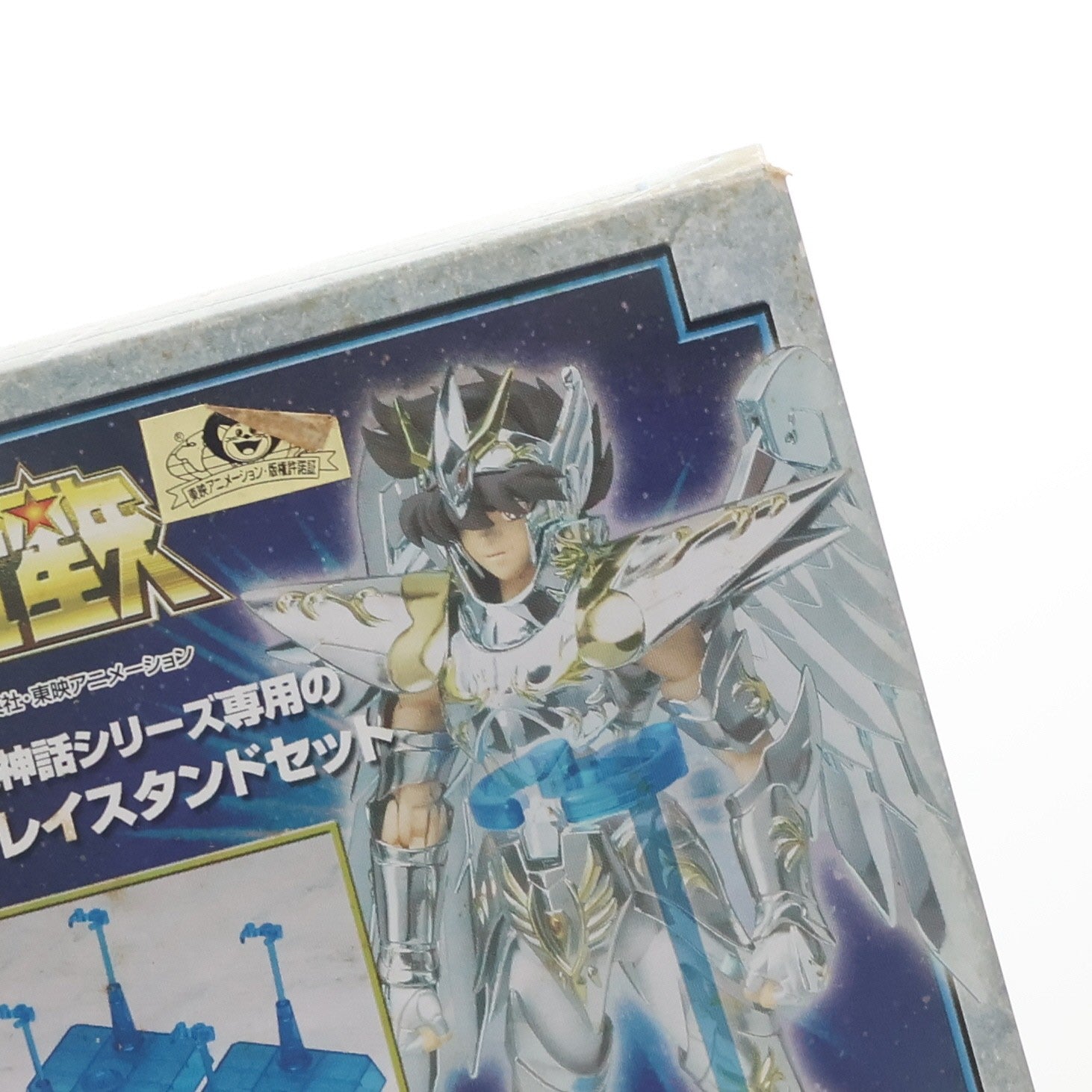 【中古即納】[FIG] 聖闘士聖衣神話 専用ディスプレイスタンドセットC 聖闘士星矢 フィギュア用アクセサリ バンダイ(20091215)