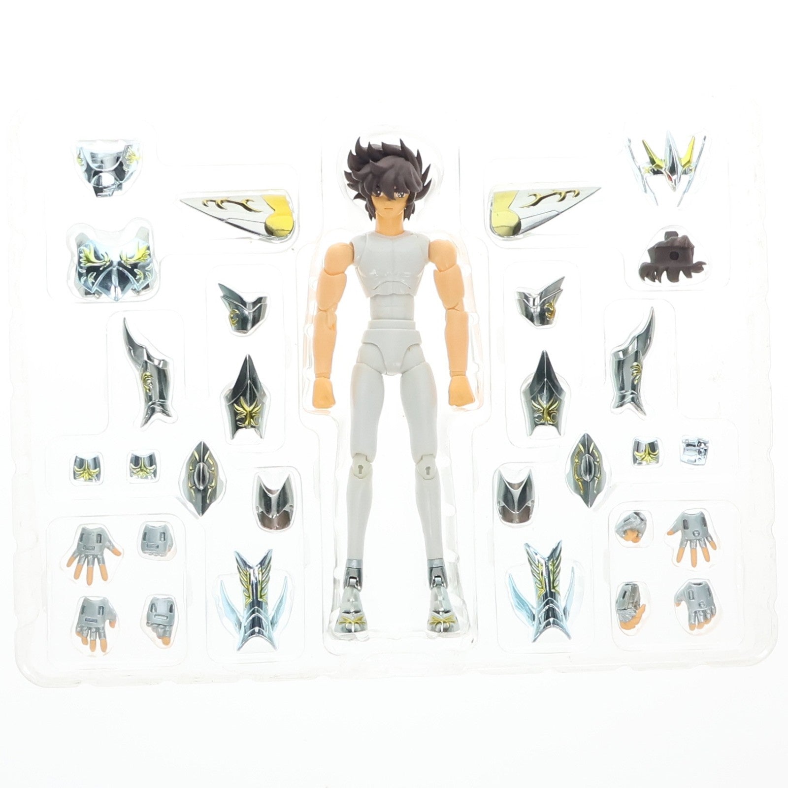 【中古即納】[FIG] 聖闘士聖衣神話 ペガサス星矢(神聖衣) 聖闘士星矢 冥王ハーデス エリシオン編 完成品 可動フィギュア バンダイ(20110416)