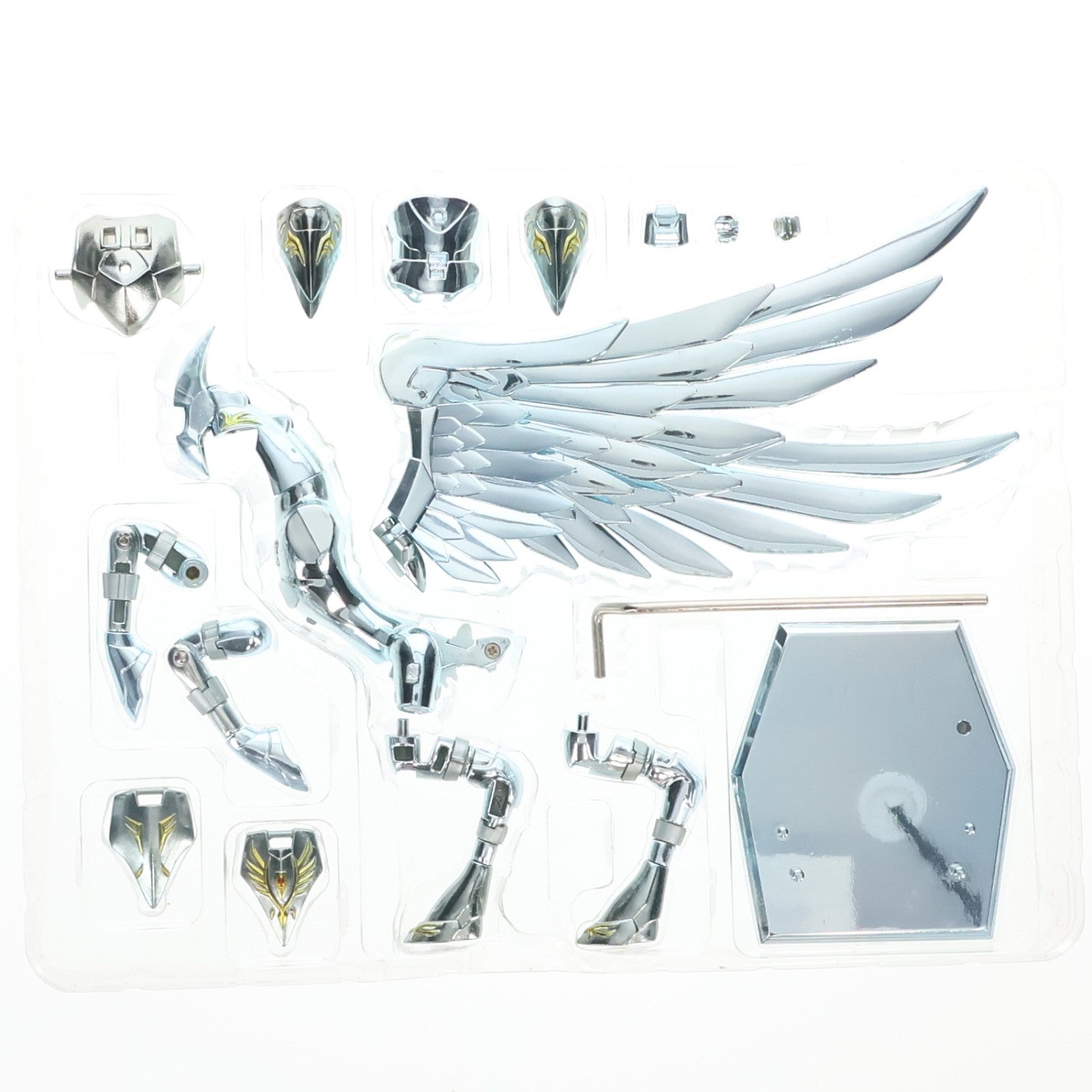 【中古即納】[FIG] 聖闘士聖衣神話 ペガサス星矢(神聖衣) 聖闘士星矢 冥王ハーデス エリシオン編 完成品 可動フィギュア バンダイ(20110416)