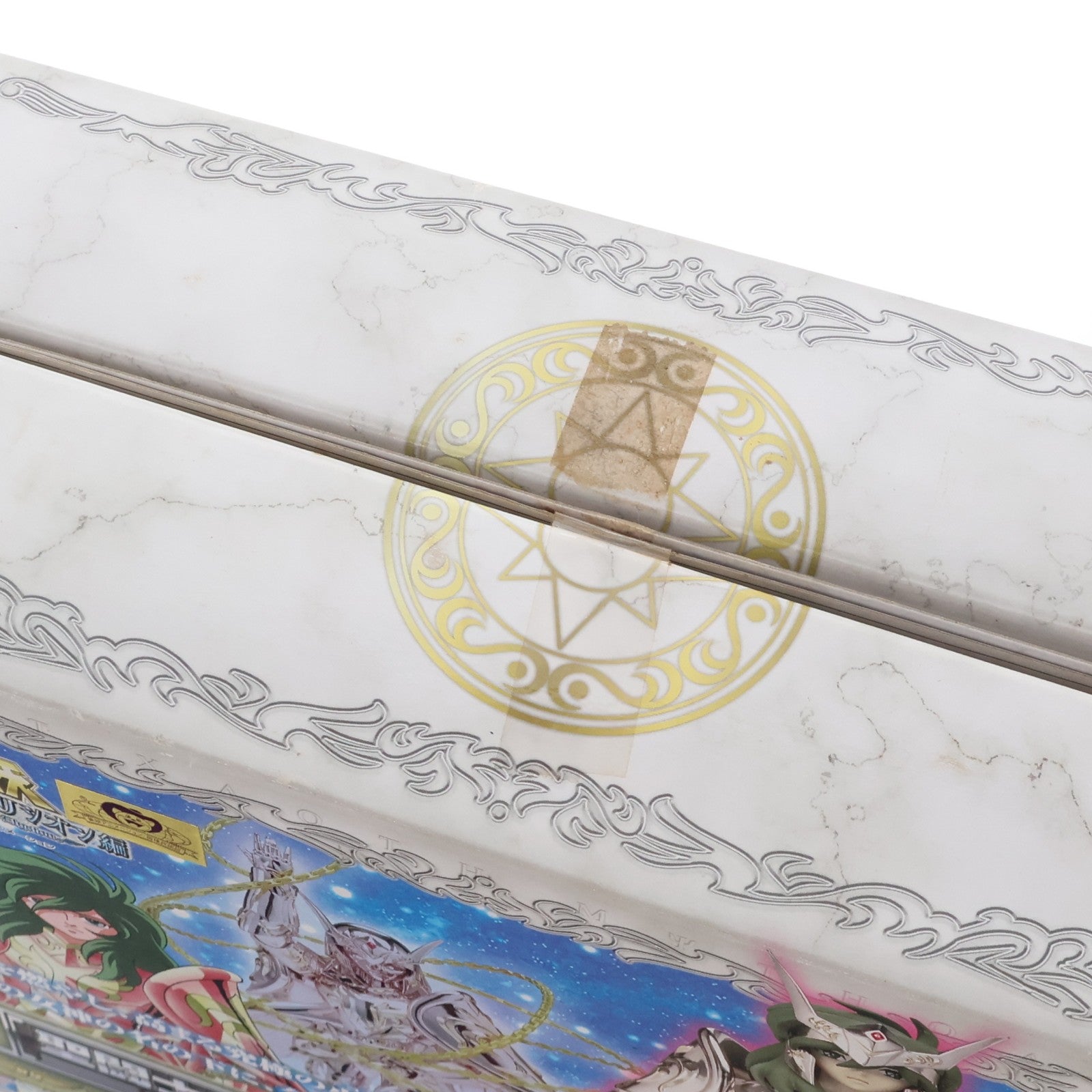 【中古即納】[FIG] 聖闘士聖衣神話 アンドロメダ瞬(神聖衣) 聖闘士星矢 完成品 可動フィギュア バンダイ(20090718)