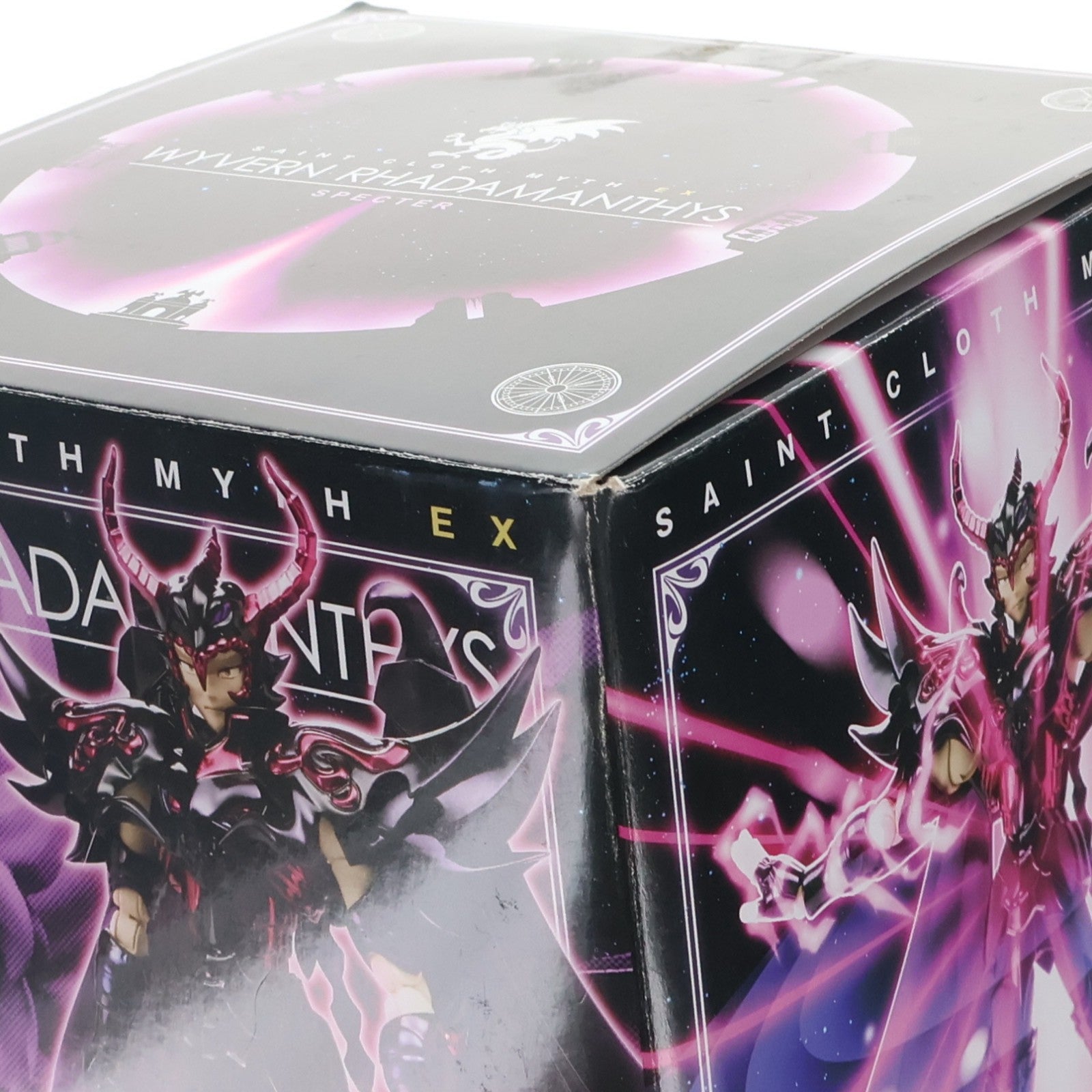 【中古即納】[FIG] 聖闘士聖衣神話EX ワイバーンラダマンティス 聖闘士星矢 冥王ハーデス十二宮編 完成品 可動フィギュア バンダイ(20140426)