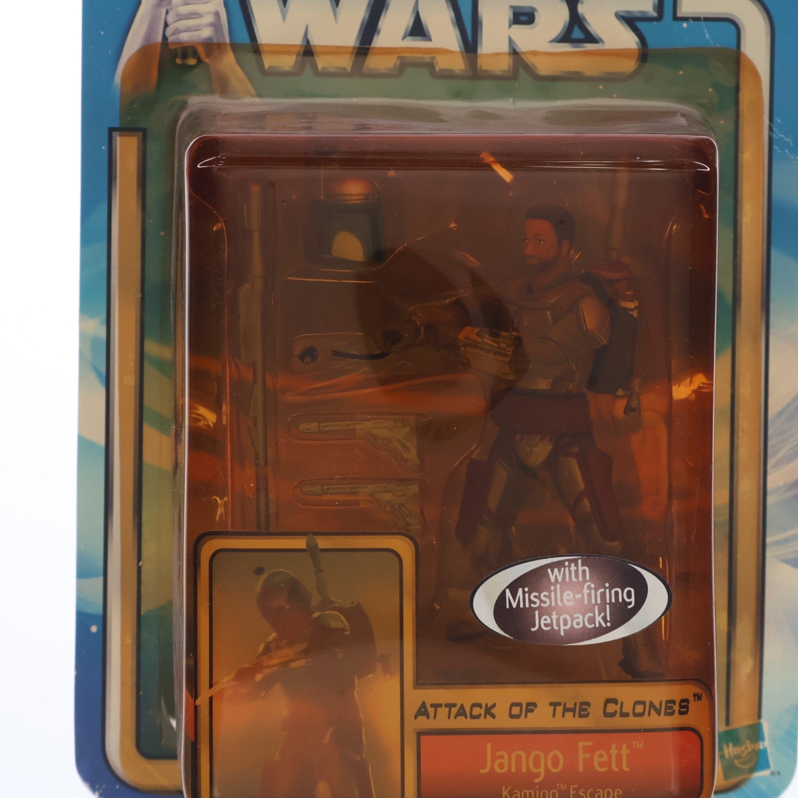【中古即納】[FIG] スター・ウォーズ ベーシックフィギュア ジャンゴ・フェット カミーノエスケープバージョン STAR WARS エピソード2/クローンの攻撃 完成品 可動フィギュア ハズブロ(20021231)