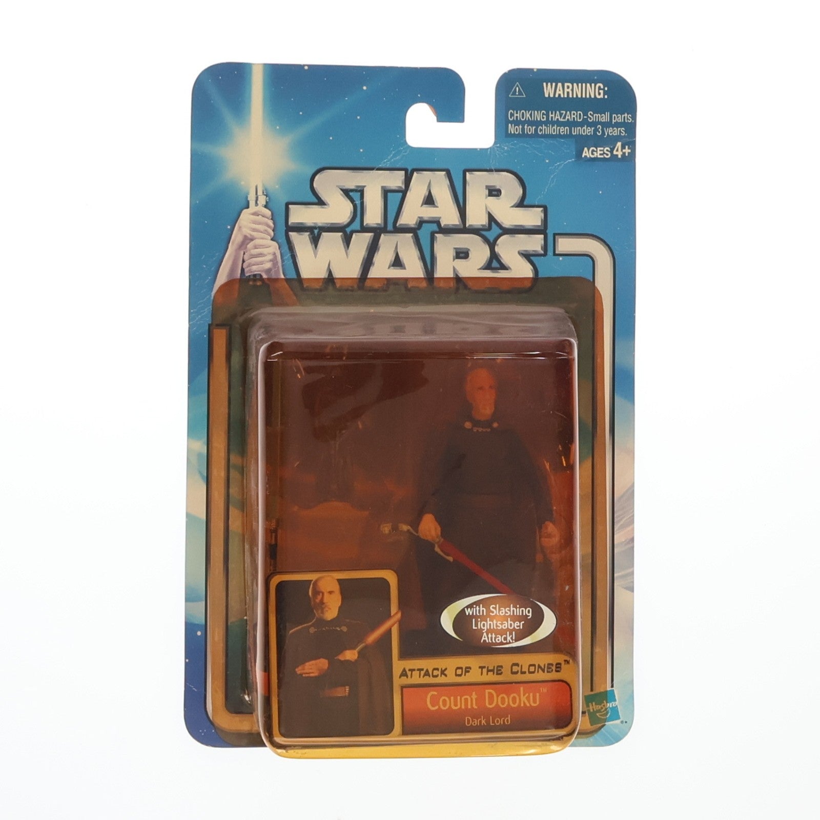 【中古即納】[FIG] スター・ウォーズ ベーシックフィギュア ドゥークー伯爵 STAR WARS エピソード2/クローンの攻撃 完成品 可動フィギュア ハズブロ(20021231)
