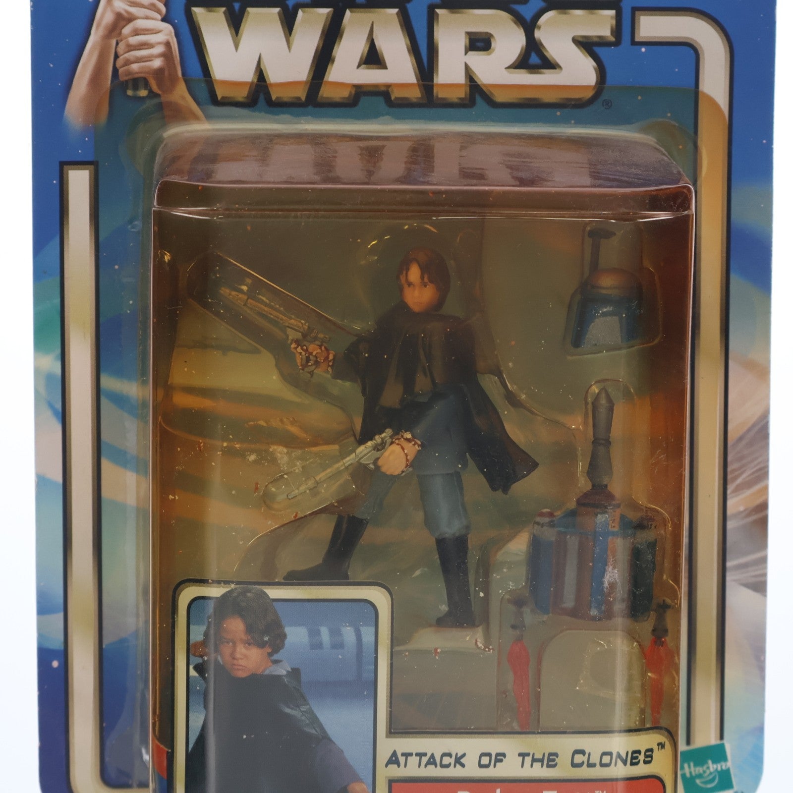 【中古即納】[FIG] スター・ウォーズ ベーシックフィギュア ボバ・フェット STAR WARS エピソード2/クローンの攻撃 完成品 可動フィギュア(海外流通版) ハズブロ(20051231)
