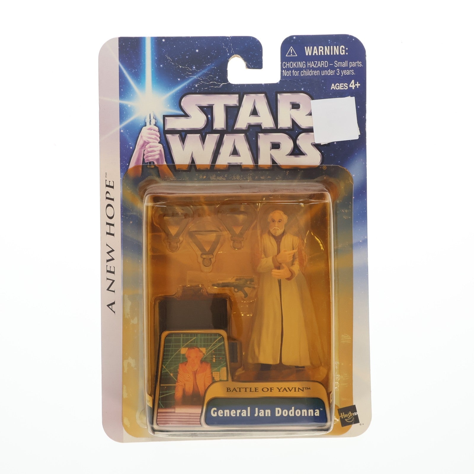 【中古即納】[FIG] General Jan Dodonna(ジャン・ドドンナ将軍) Battle Of Yavin STAR WARS(スター・ウォーズ) エピソード4/新たなる希望 完成品 可動フィギュア(84766) ハズブロ(20041231)